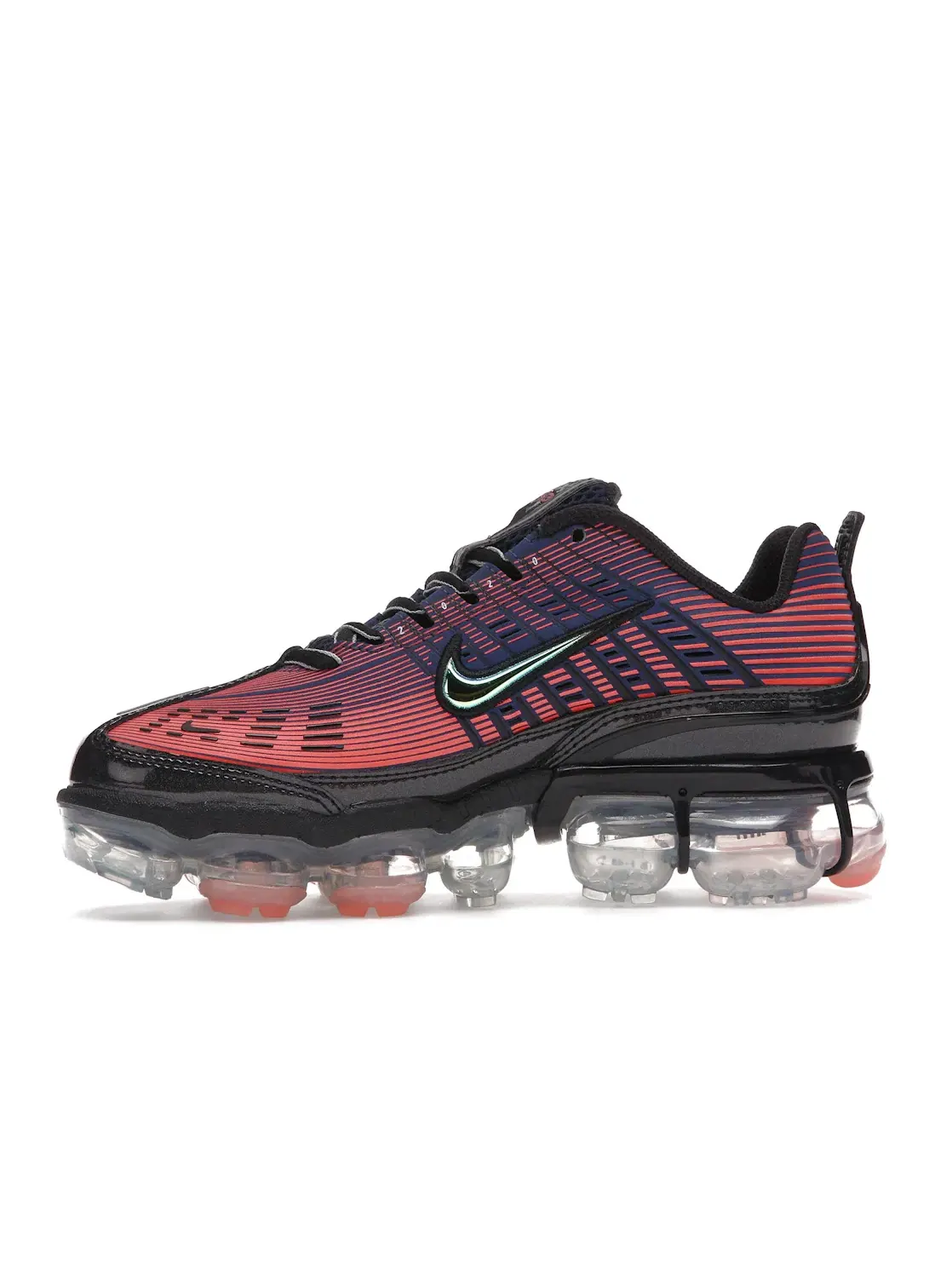 Женские кроссовки с амортизацией Nike Air VaporMax 360 Nike — изображение 3 из 4, синий/зеленый