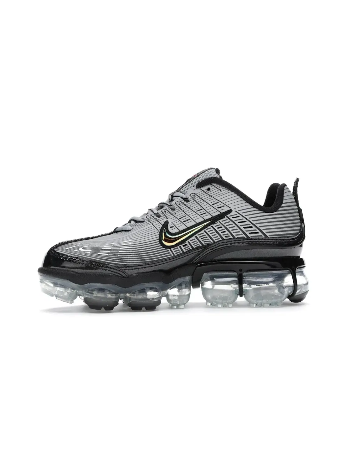 Женские кроссовки Lifestyle с технологией Air VaporMax 360 Nike Air VaporMax 360 Metallic Silver — изображение 3 из 4