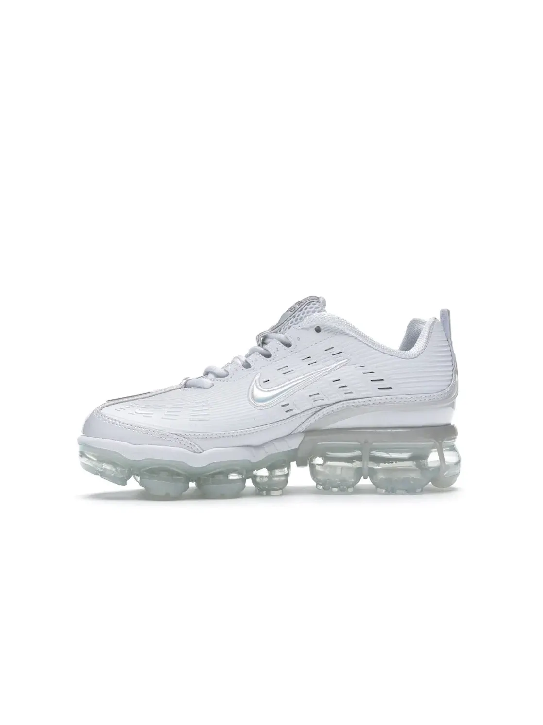 Женские кроссовки для повседневной носки Nike Air VaporMax 360 — изображение 3 из 4, белый/белый-черный-белый