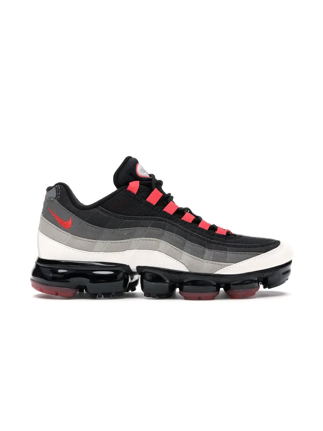 Мужские кроссовки с цветовым градиентом Nike Air VaporMax 95 Comet Nike — изображение 1 из 4, белый/красный-темный