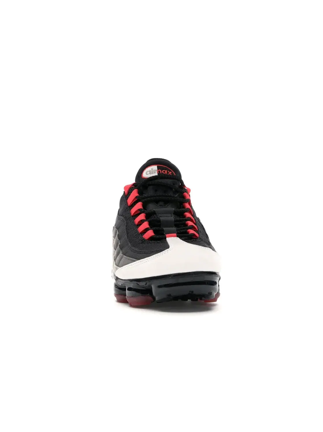 Мужские кроссовки с цветовым градиентом Nike Air VaporMax 95 Comet Nike — изображение 2 из 4, белый/красный-темный