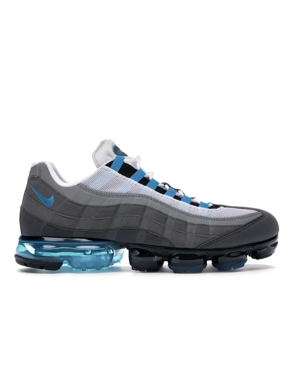 Мужские кроссовки с амортизацией Nike Air VaporMax 95 — изображение 1 из 4, черный/--темный