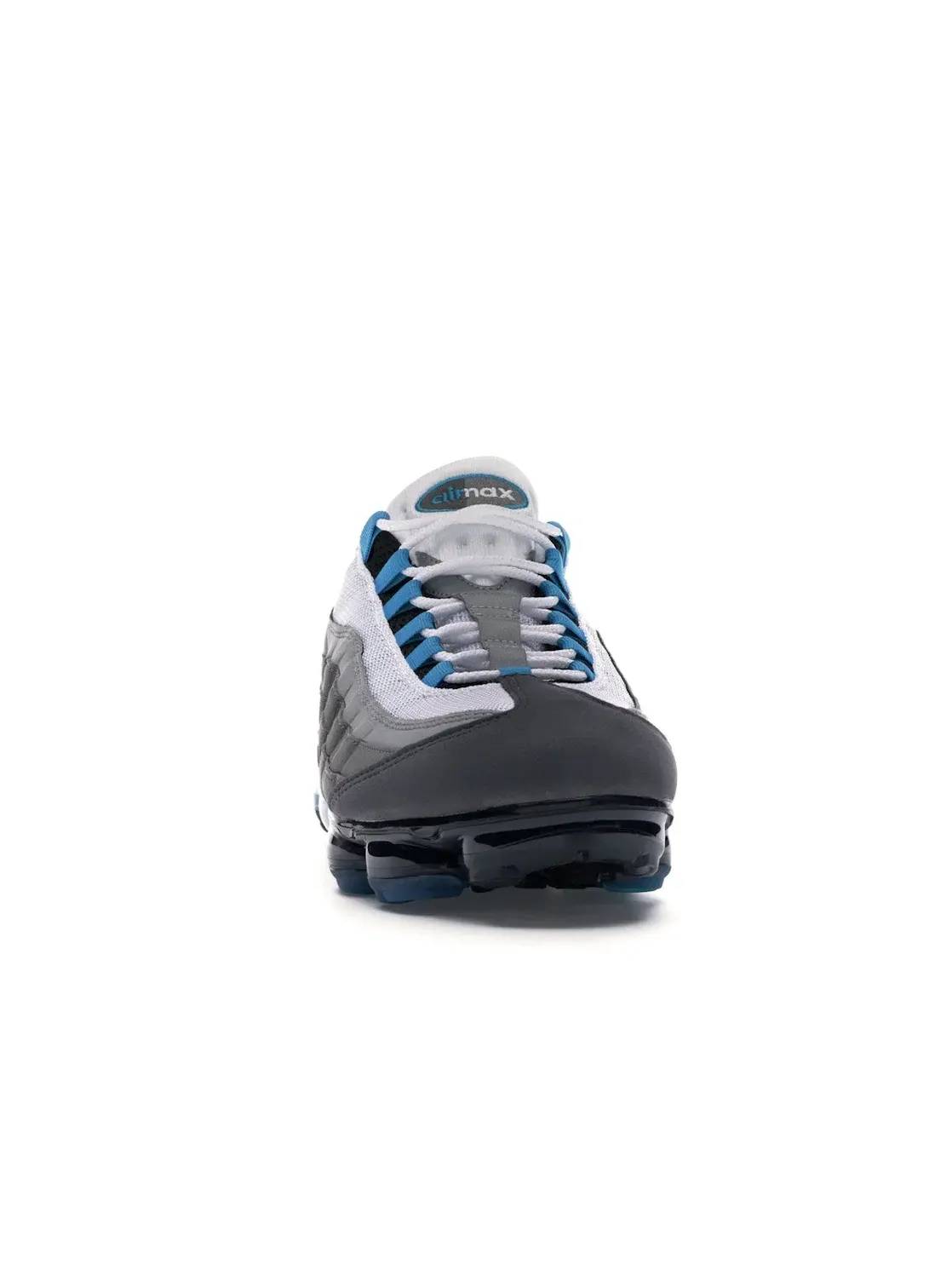 Мужские кроссовки с амортизацией Nike Air VaporMax 95 — изображение 2 из 4, черный/--темный