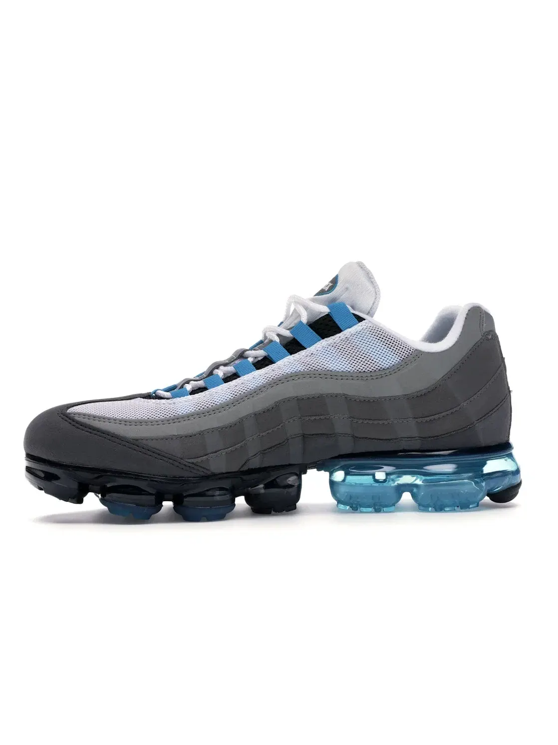Мужские кроссовки с амортизацией Nike Air VaporMax 95 — изображение 3 из 4, черный/--темный