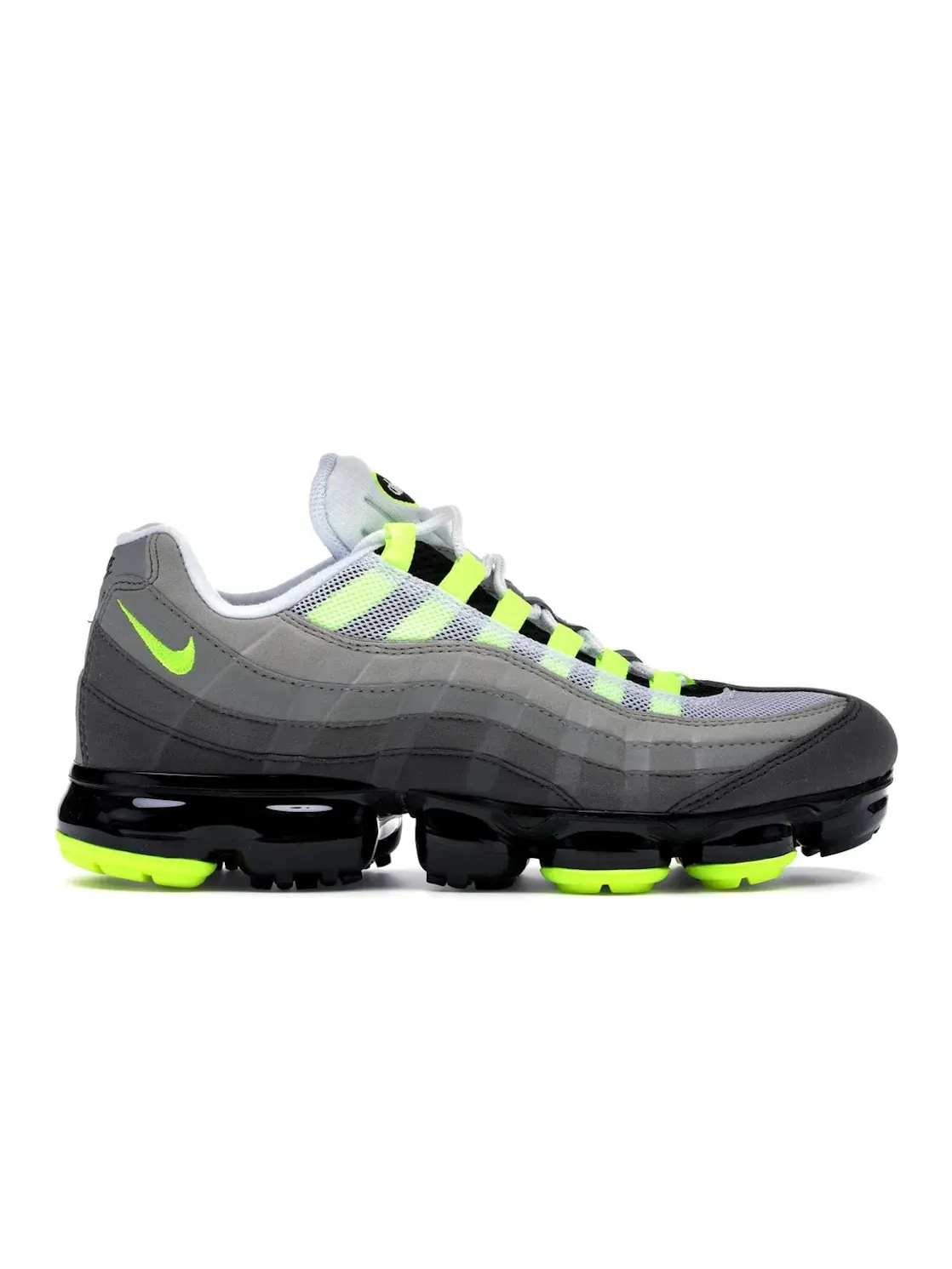 Мужские кроссовки Lifestyle Nike Air VaporMax 95 Neon — изображение 1 из 4, черный/--темный