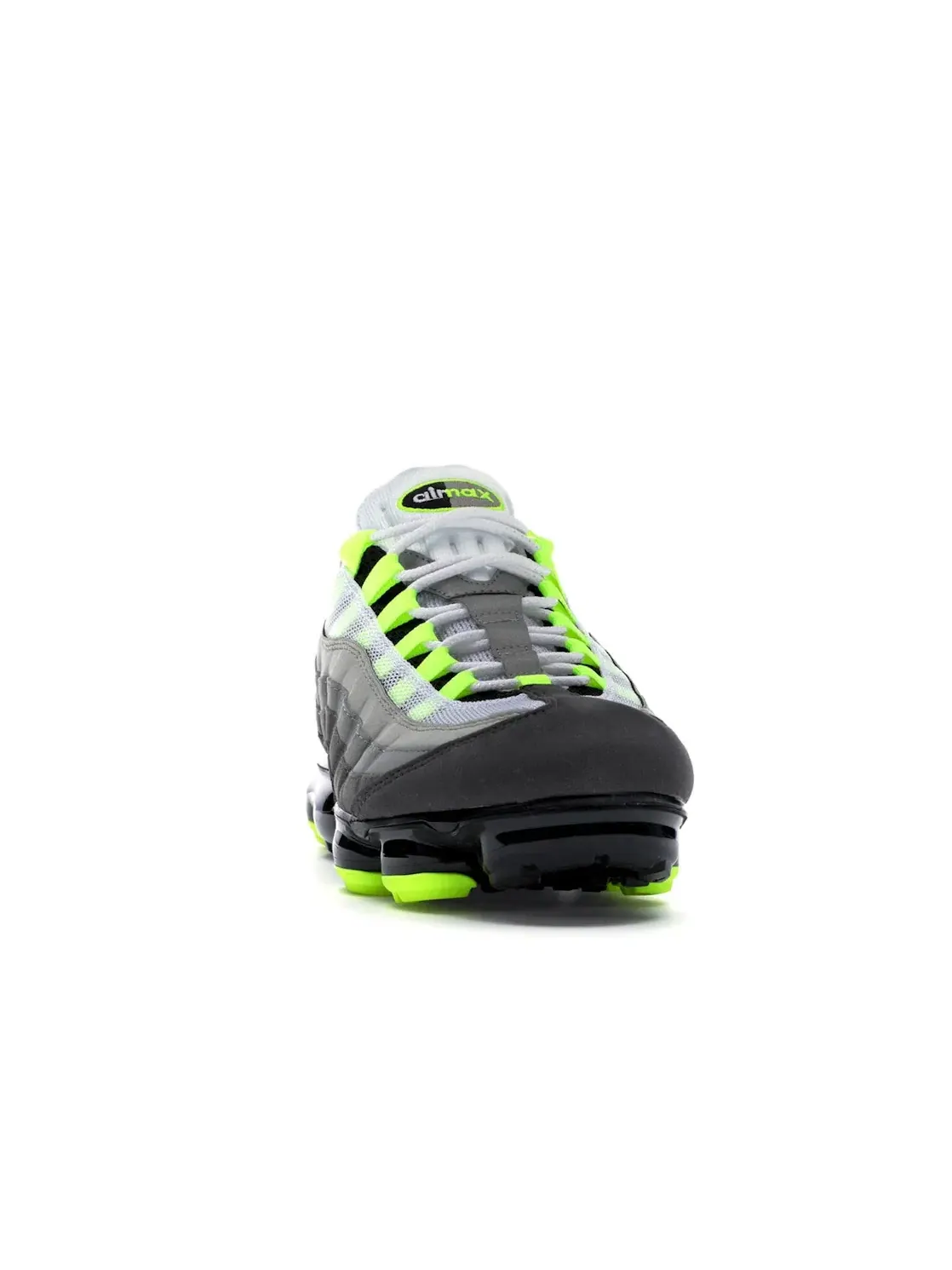 Мужские кроссовки Lifestyle Nike Air VaporMax 95 Neon — изображение 2 из 4, черный/--темный