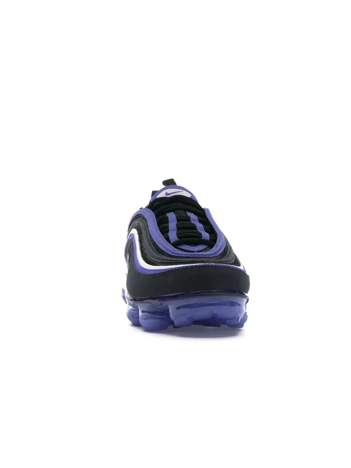 Детские кроссовки Lifestyle Nike Air VaporMax 97 — изображение 2 из 4, черный/фиолетовый
