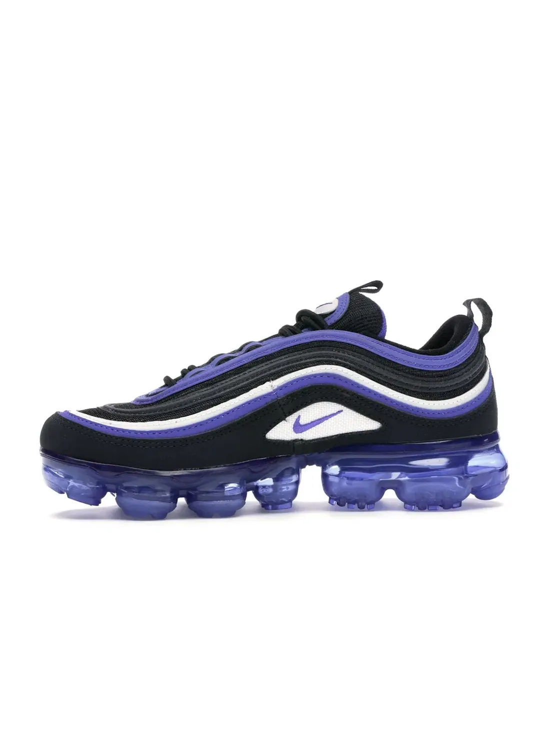 Детские кроссовки Lifestyle Nike Air VaporMax 97 — изображение 3 из 4, черный/фиолетовый
