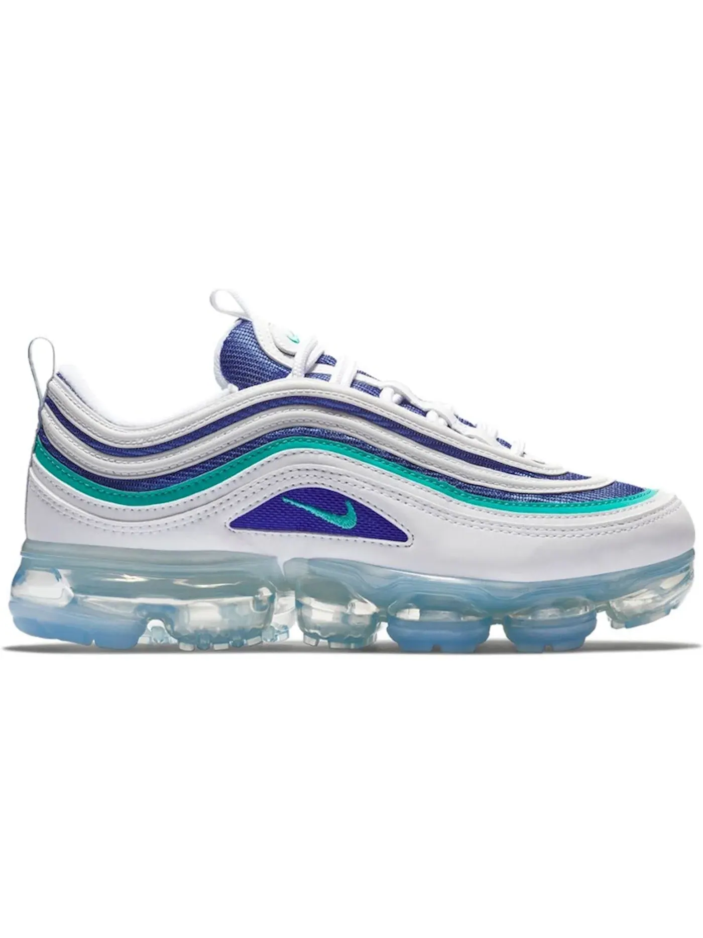 Детские кроссовки Lifestyle Nike Air VaporMax 97 Nike — изображение 1 из 1, белый/индиго
