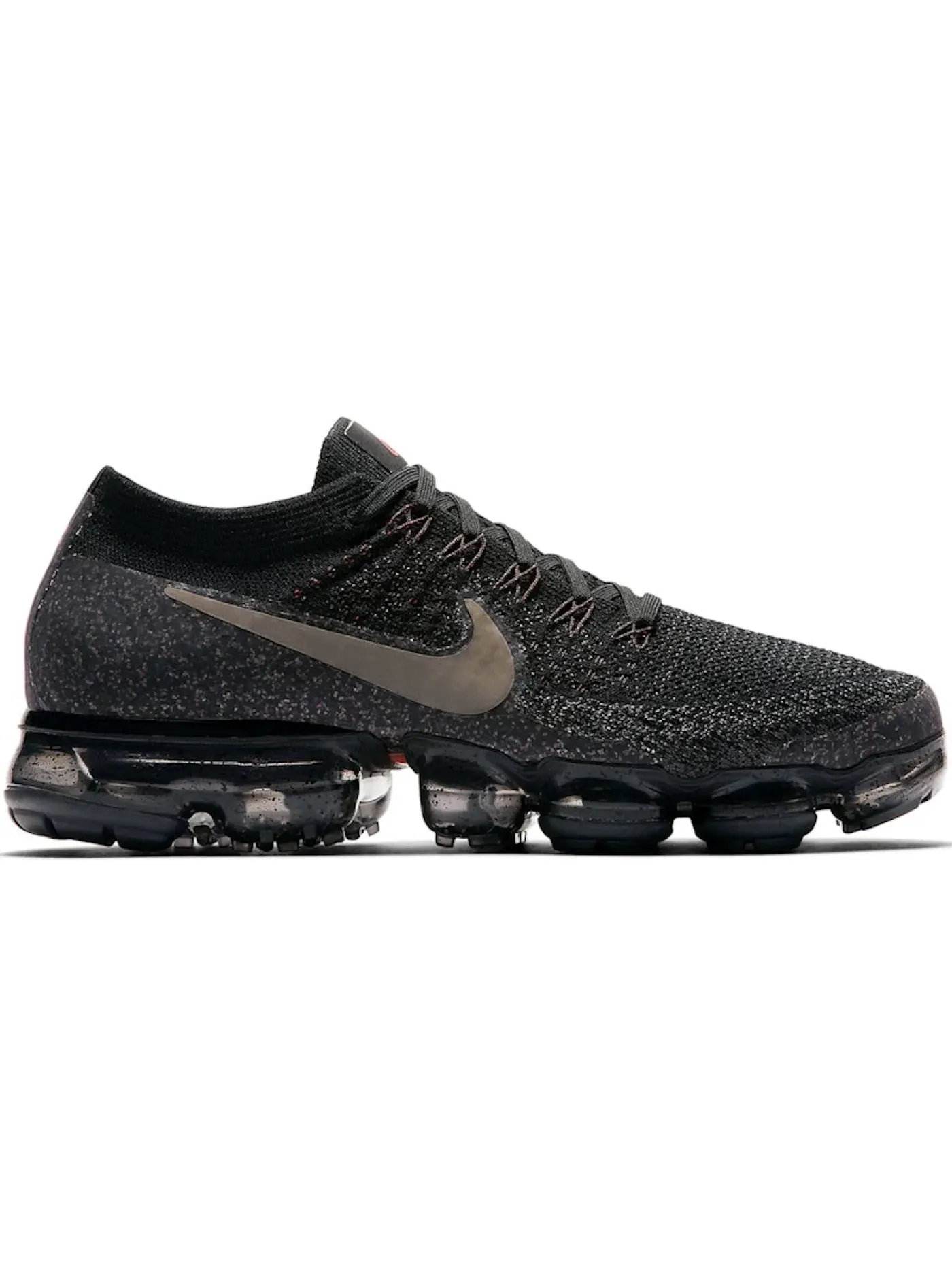 Женские кроссовки Nike Air VaporMax — изображение 1 из 1, черный/темный