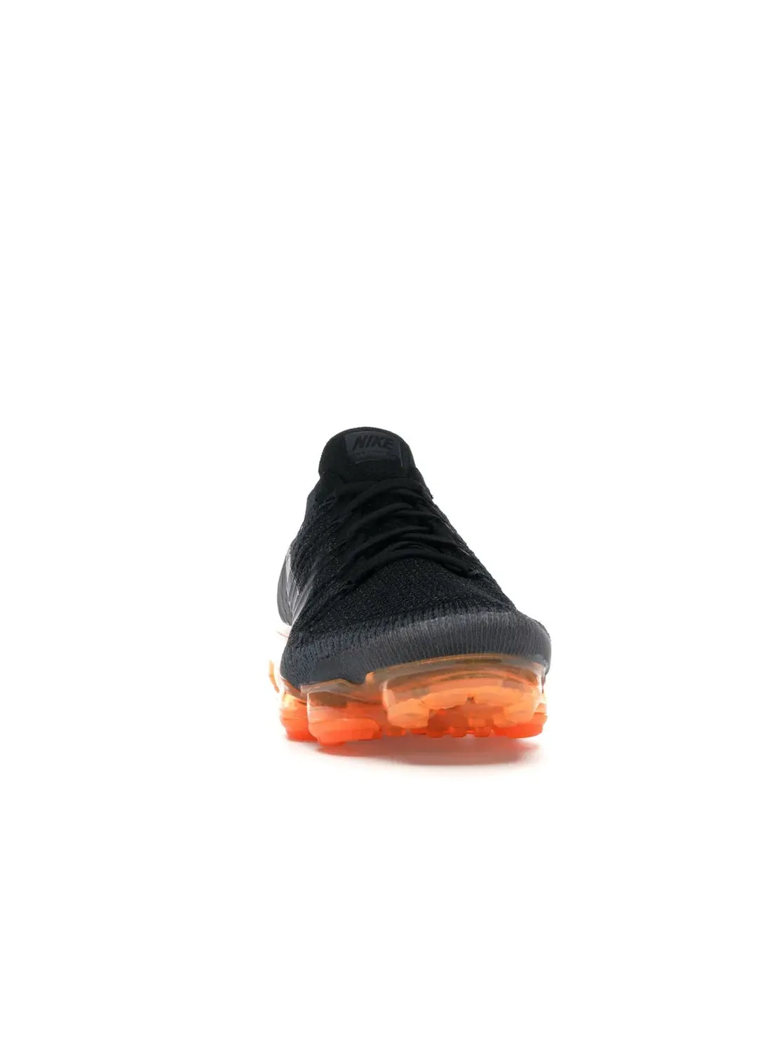 Мужские кроссовки Lifestyle Nike Air VaporMax — изображение 2 из 4, черный-оранжевый