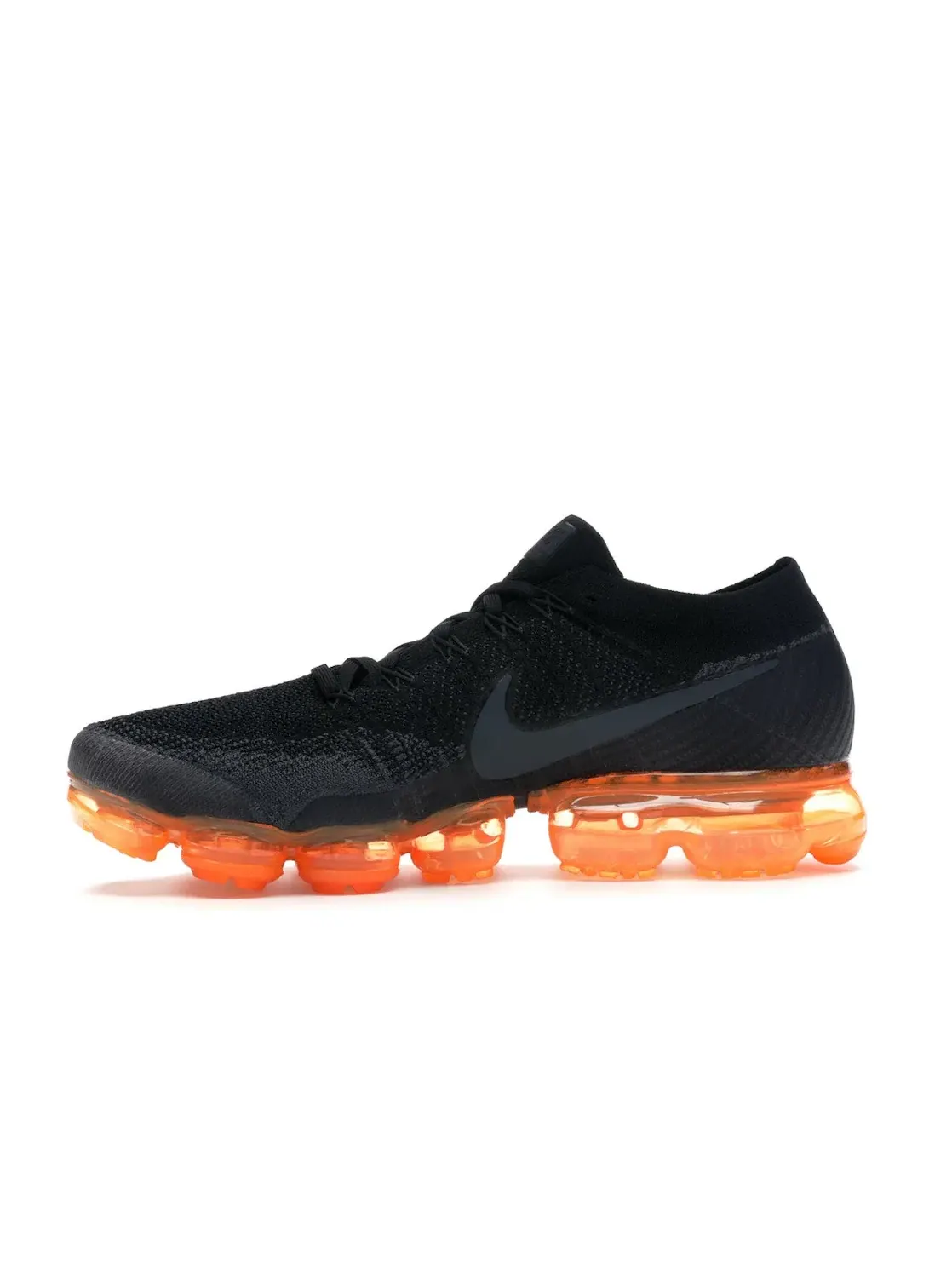 Мужские кроссовки Lifestyle Nike Air VaporMax — изображение 3 из 4, черный-оранжевый
