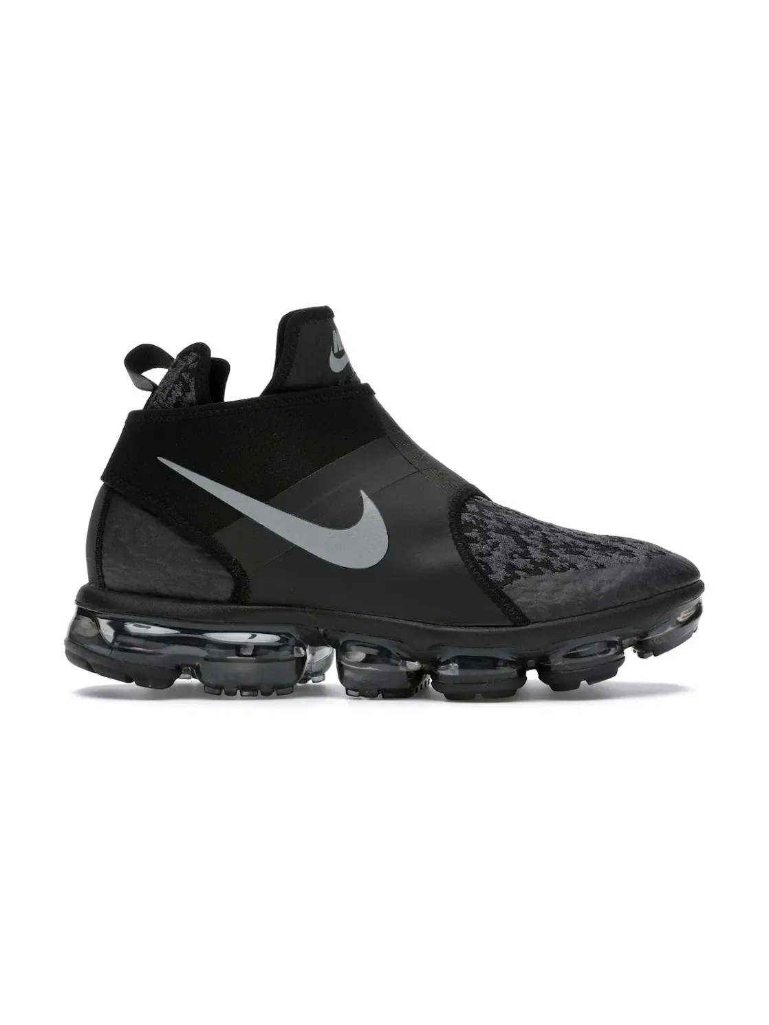 Мужские кроссовки Lifestyle Nike Air VaporMax Chukka Slip — изображение 1 из 4, серый