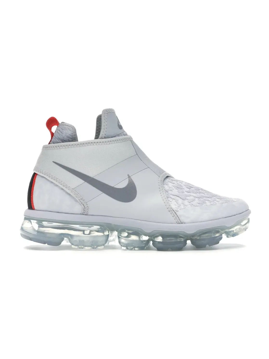 Мужские кроссовки Lifestyle Nike Air VaporMax Chukka Slip — изображение 1 из 4, платиновый