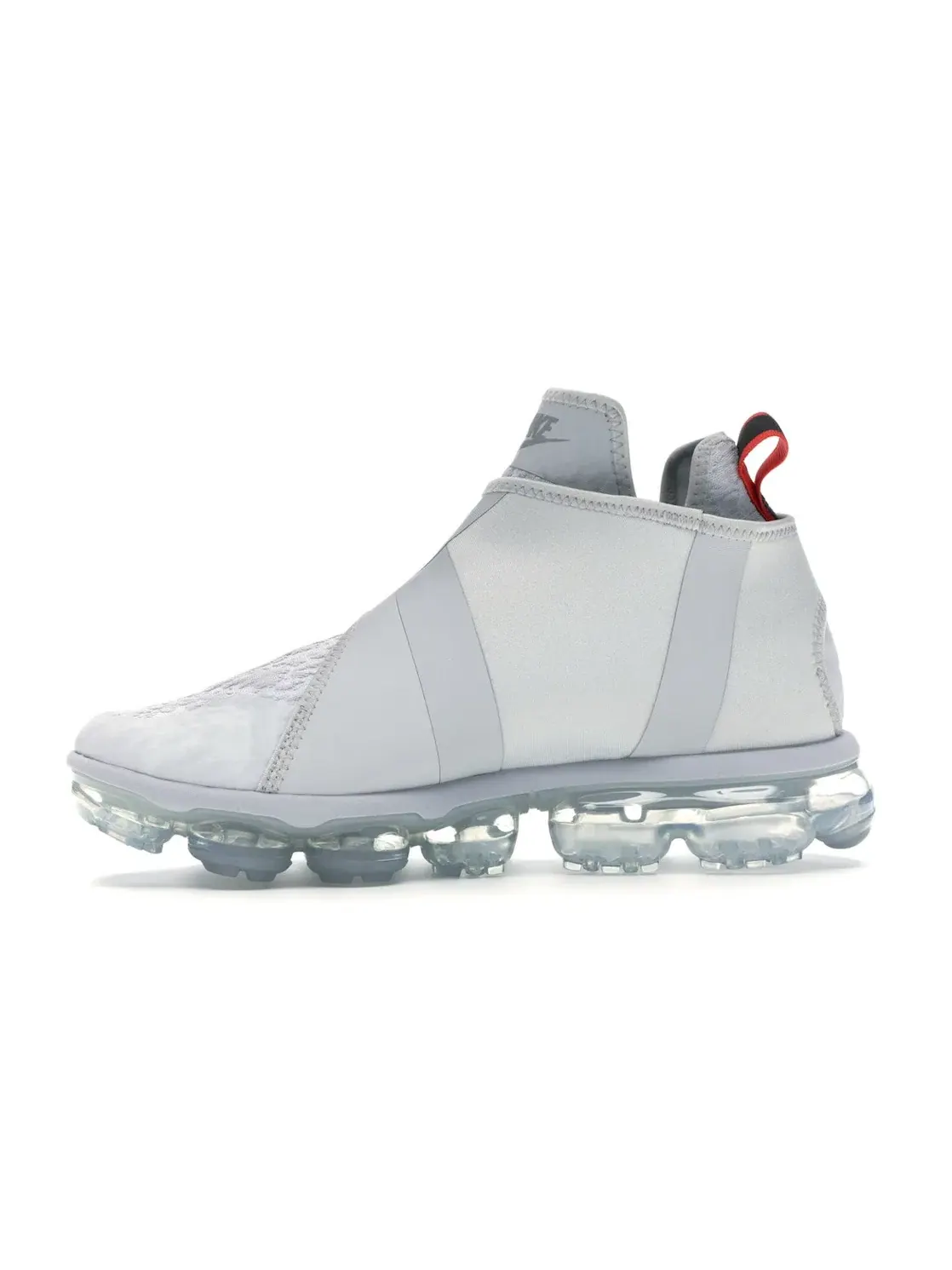 Мужские кроссовки Lifestyle Nike Air VaporMax Chukka Slip — изображение 3 из 4, платиновый