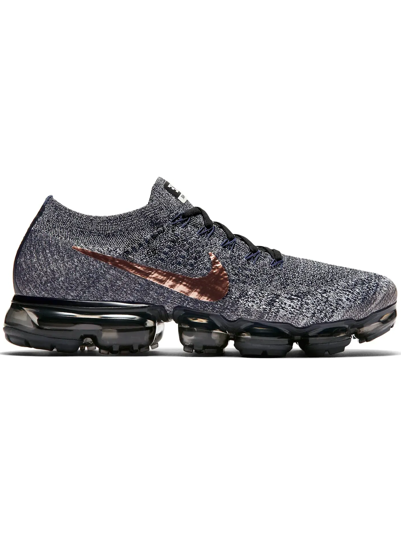 Мужские кроссовки с технологией VaporMax Nike Air VaporMax — изображение 1 из 1, черный/черный-белый