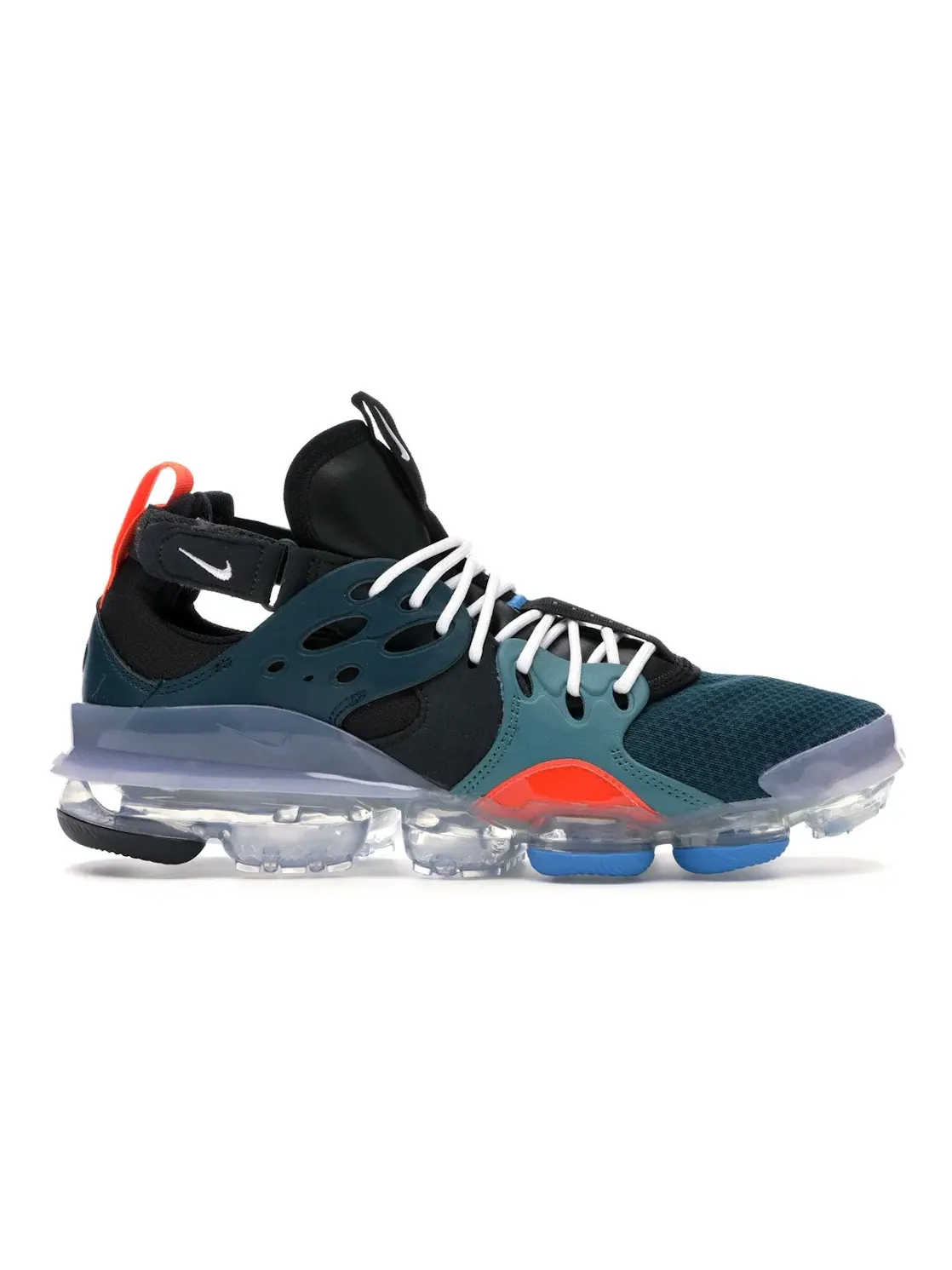 Мужские кроссовки Lifestyle с технологией Air VaporMax Nike Air VaporMax D/MS/X — изображение 1 из 4, белый----синий