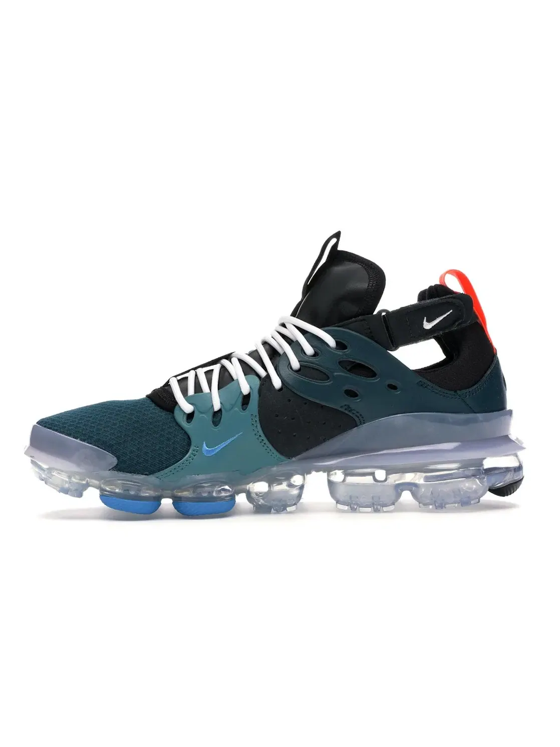 Мужские кроссовки Lifestyle с технологией Air VaporMax Nike Air VaporMax D/MS/X — изображение 3 из 4, белый----синий