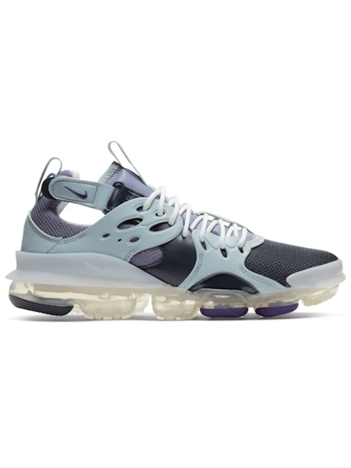 Мужские кроссовки Lifestyle Nike Air VaporMax D/MS/X — изображение 1 из 1, индиго/-белый-фиолетовый