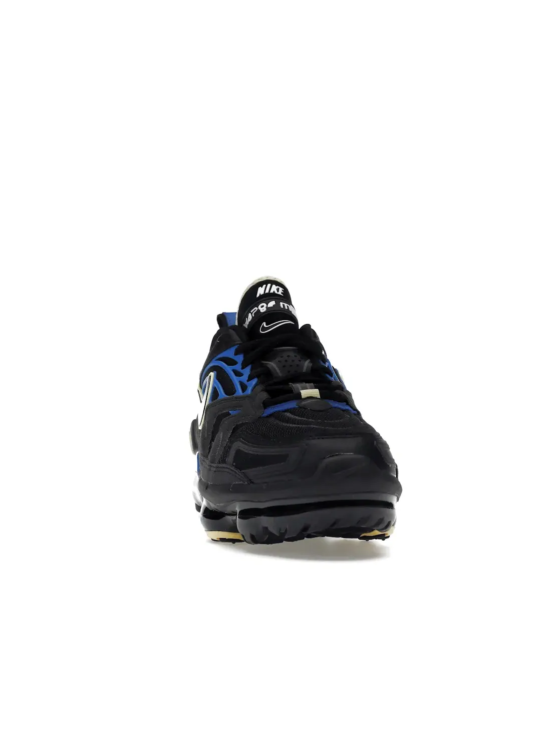 Мужские кроссовки Lifestyle с подошвой VaporMax Nike Air VaporMax EVO — изображение 2 из 4, черный/синий-золотистый
