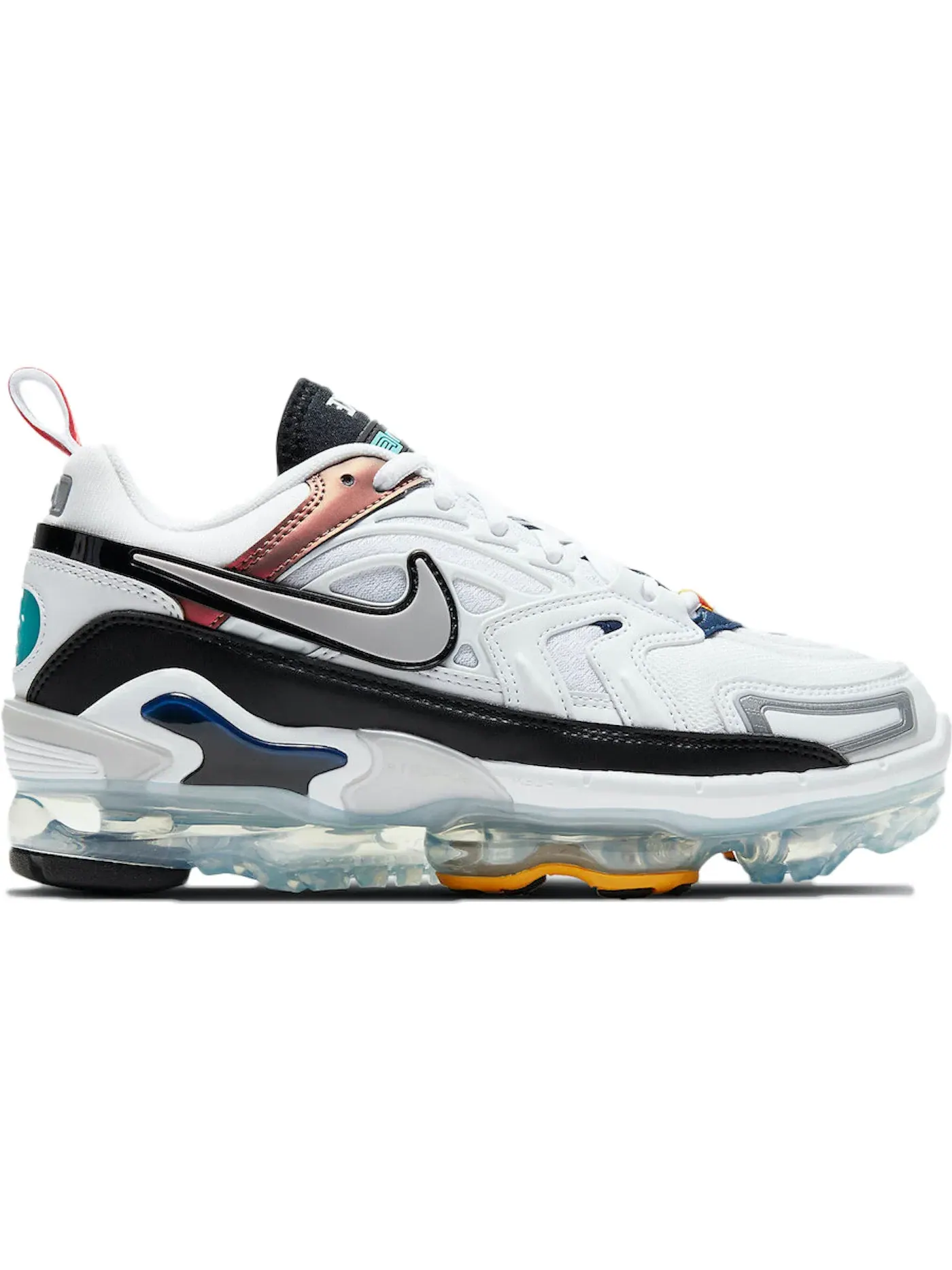 Женские кроссовки с принтом Nike Air VaporMax EVO Nike — изображение 1 из 1, белый/-черный