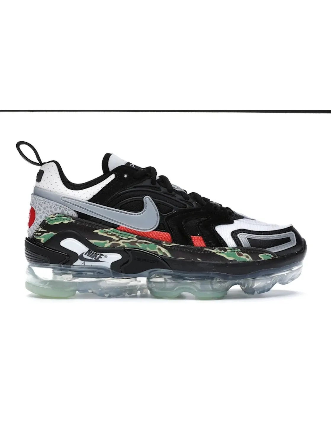 Мужские кроссовки Lifestyle Nike Air VaporMax EVO NRG — изображение 1 из 4, белый/черный/мульти