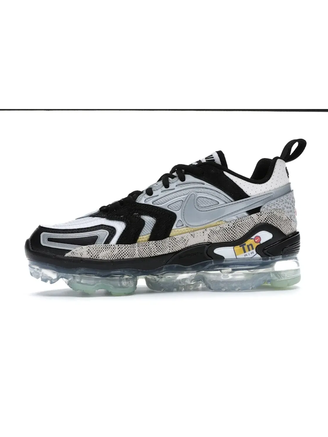 Мужские кроссовки Lifestyle Nike Air VaporMax EVO NRG — изображение 3 из 4, белый/черный/мульти