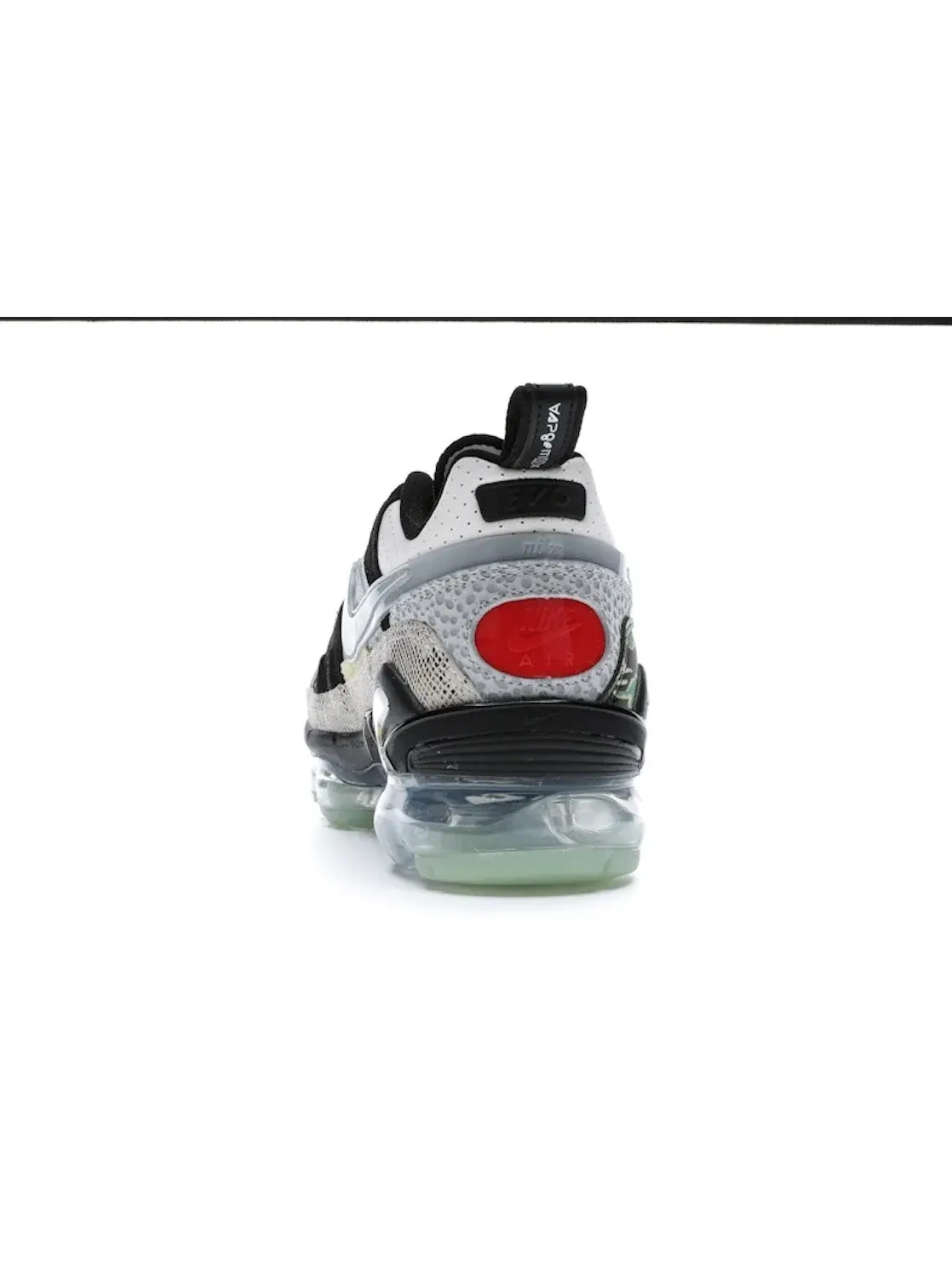 Мужские кроссовки Lifestyle Nike Air VaporMax EVO NRG — изображение 4 из 4, белый/черный/мульти