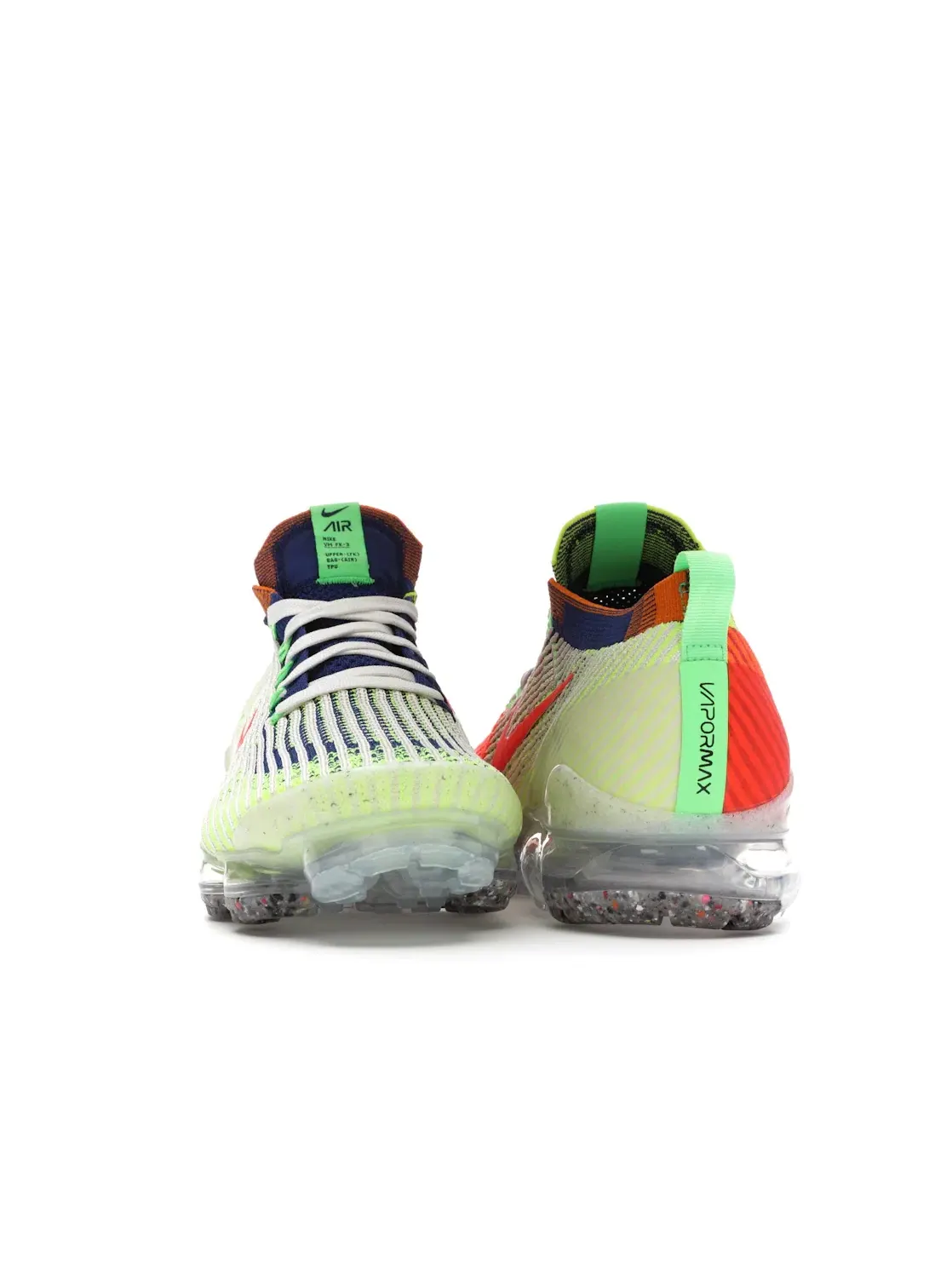 Мужские кроссовки Lifestyle с технологией VaporMax Nike Air VaporMax Exeter Edition — изображение 2 из 4, мульти/мульти