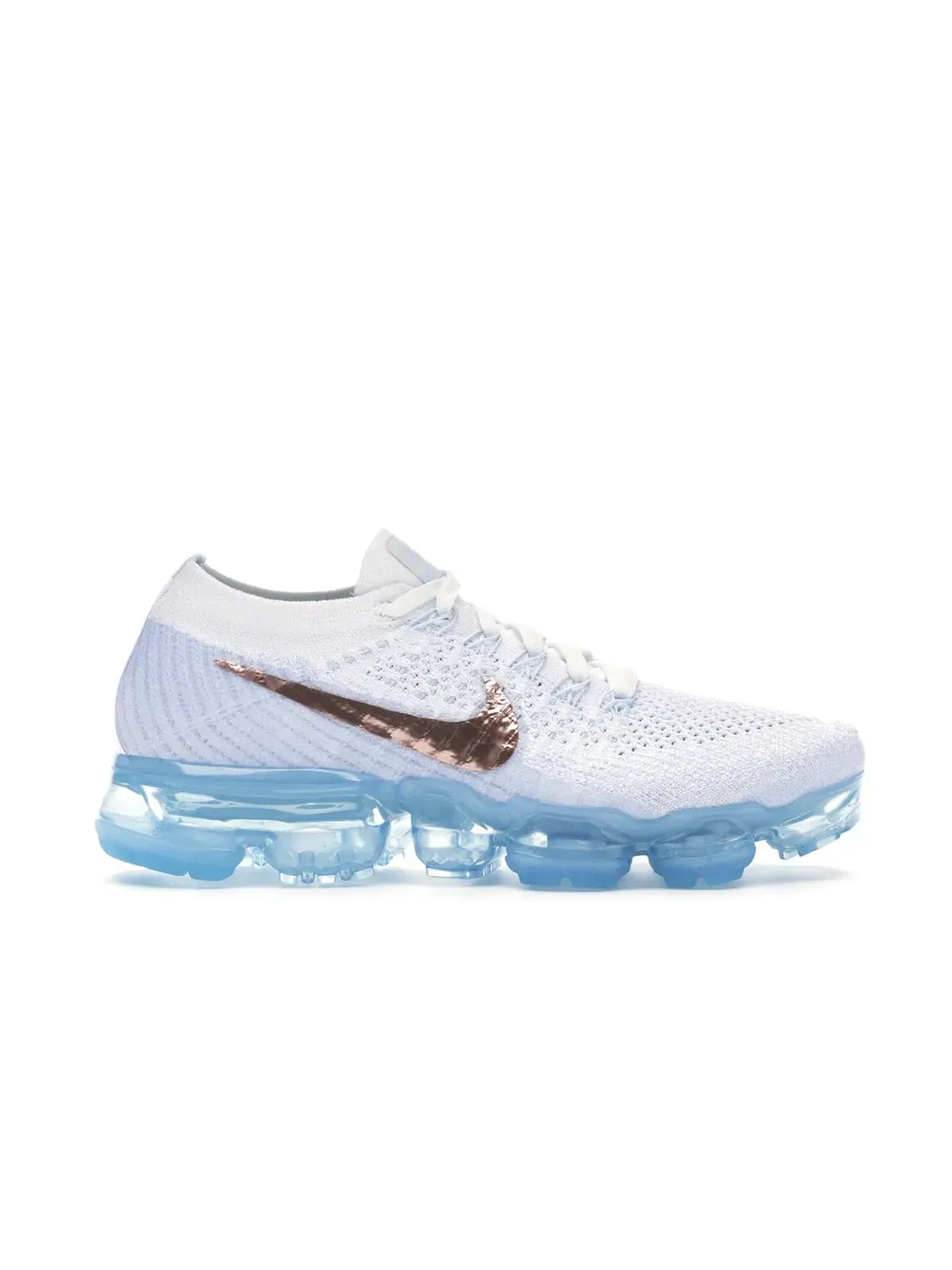 Женские кроссовки Lifestyle Nike Air VaporMax — изображение 1 из 4, белый/белый-синий