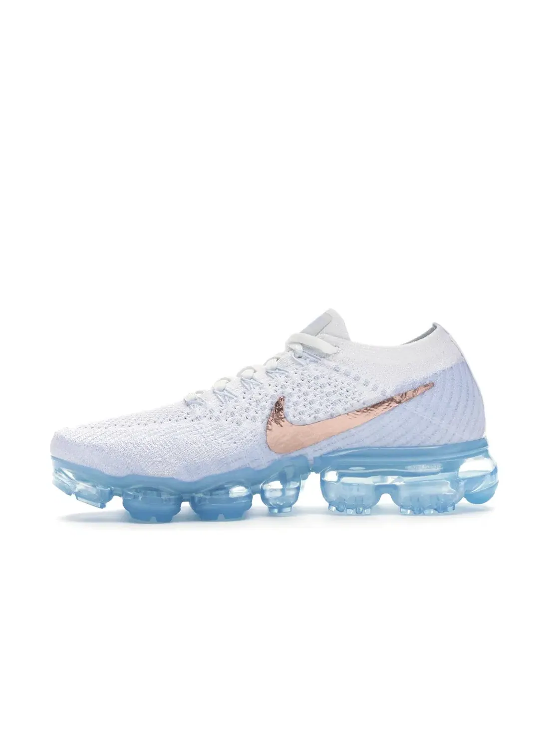 Женские кроссовки Lifestyle Nike Air VaporMax — изображение 3 из 4, белый/белый-синий