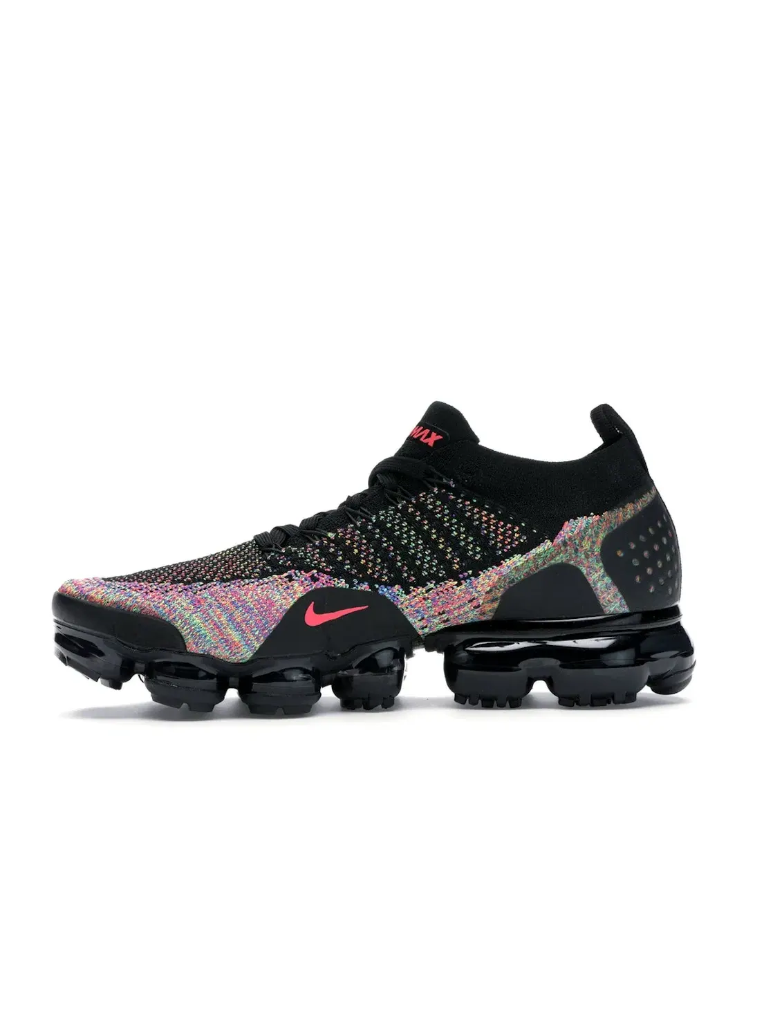 Женские кроссовки с цветным принтом Nike Air VaporMax Flyknit 2 — изображение 3 из 4