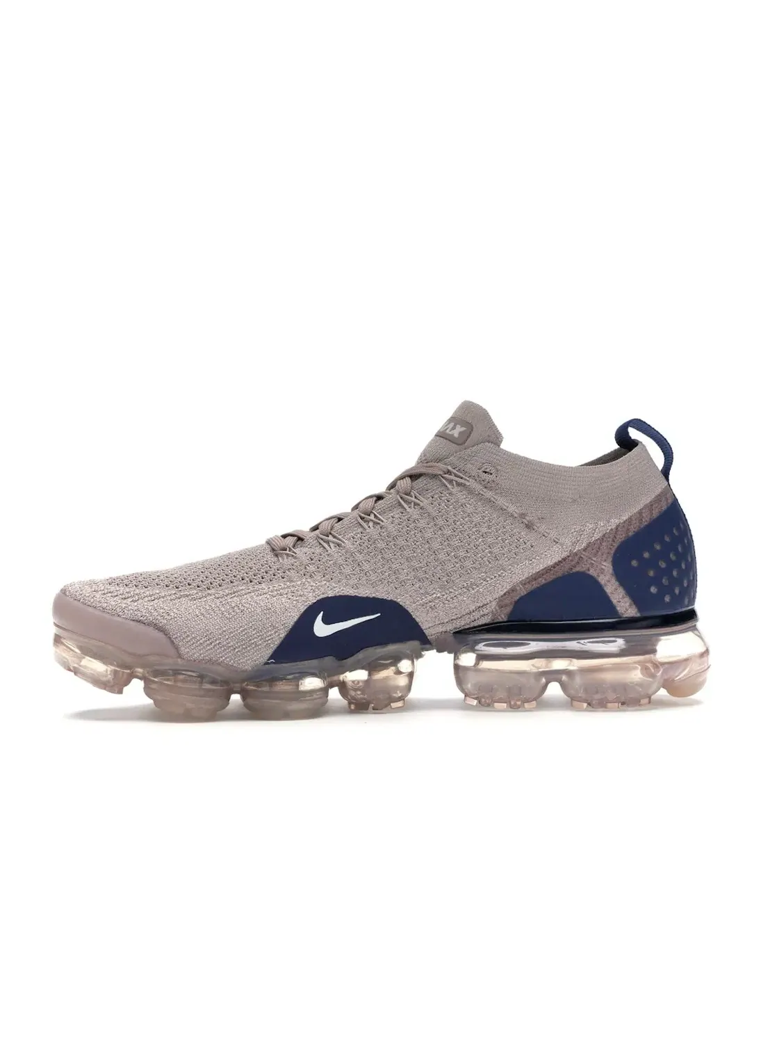 Мужские кроссовки Lifestyle Nike Air VaporMax Flyknit 2 — изображение 3 из 4, синий