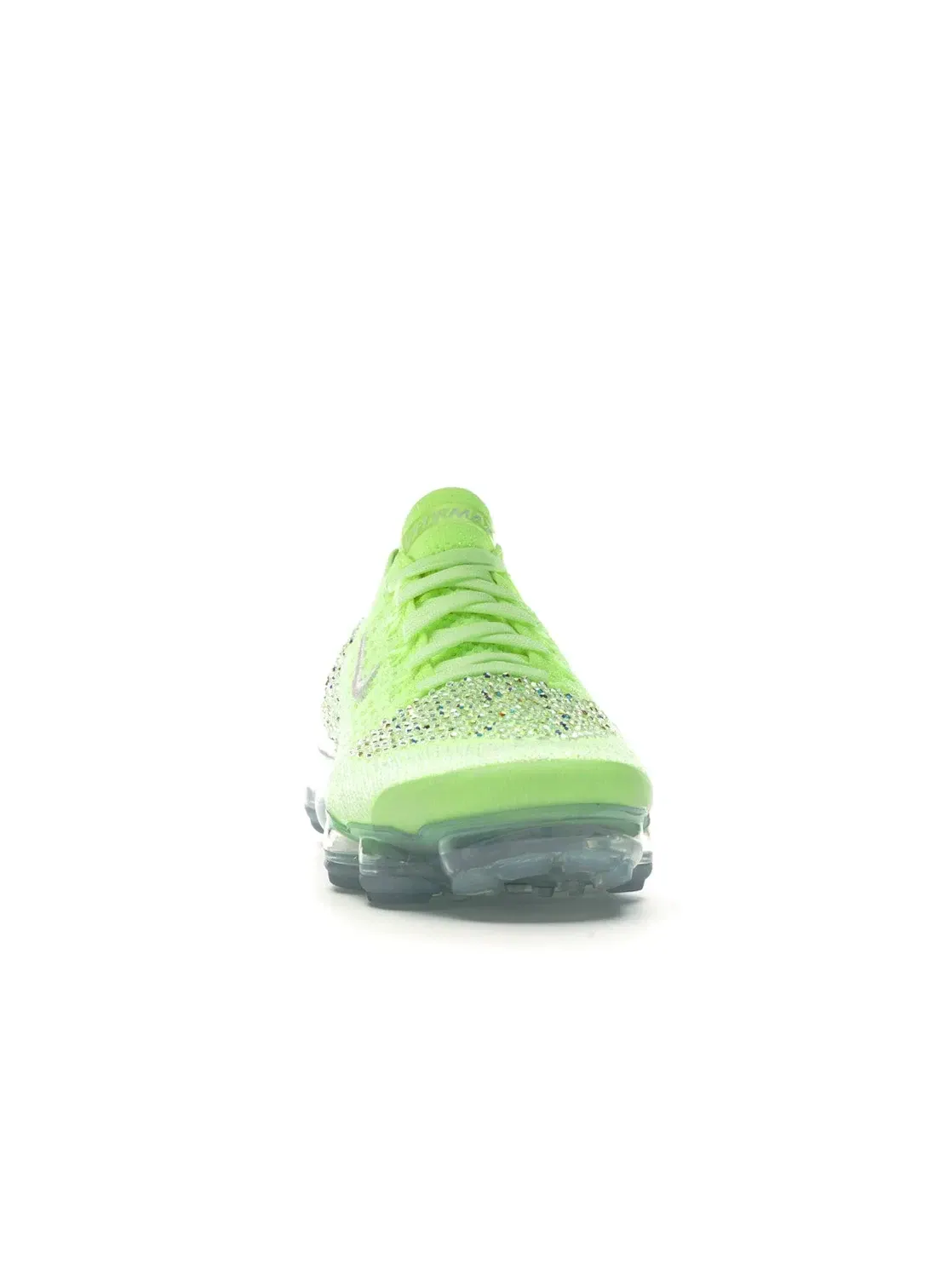 Женские кроссовки на платформе с кристаллами Swarovski Nike Air VaporMax Flyknit 2 — изображение 2 из 4