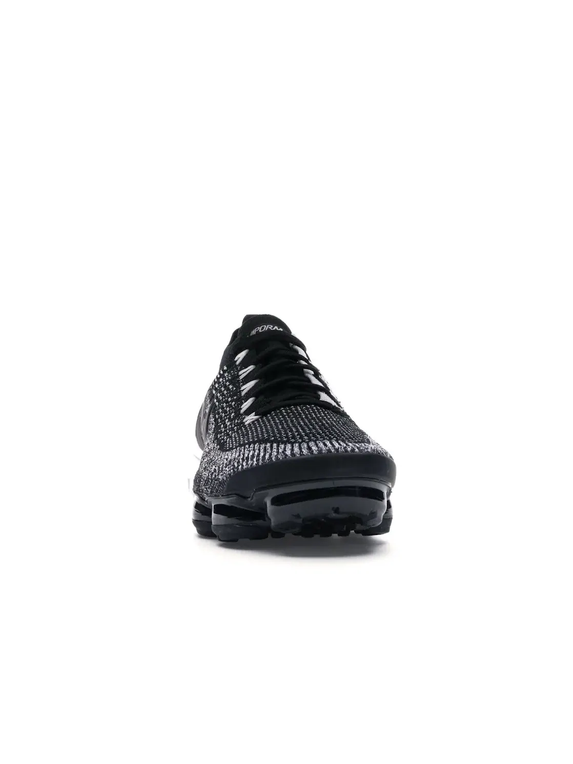 Мужские кроссовки с амортизацией VaporMax Nike Air VaporMax Flyknit 2 Orca Nike — изображение 2 из 4, черный/черный-белый