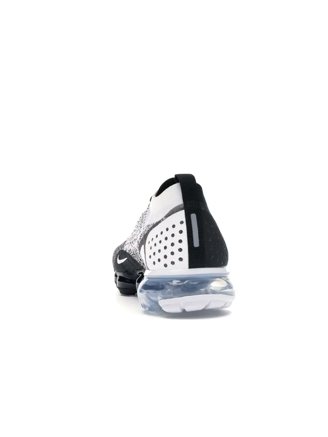 Мужские кроссовки с амортизацией VaporMax Nike Air VaporMax Flyknit 2 Orca Nike — изображение 4 из 4, черный/черный-белый