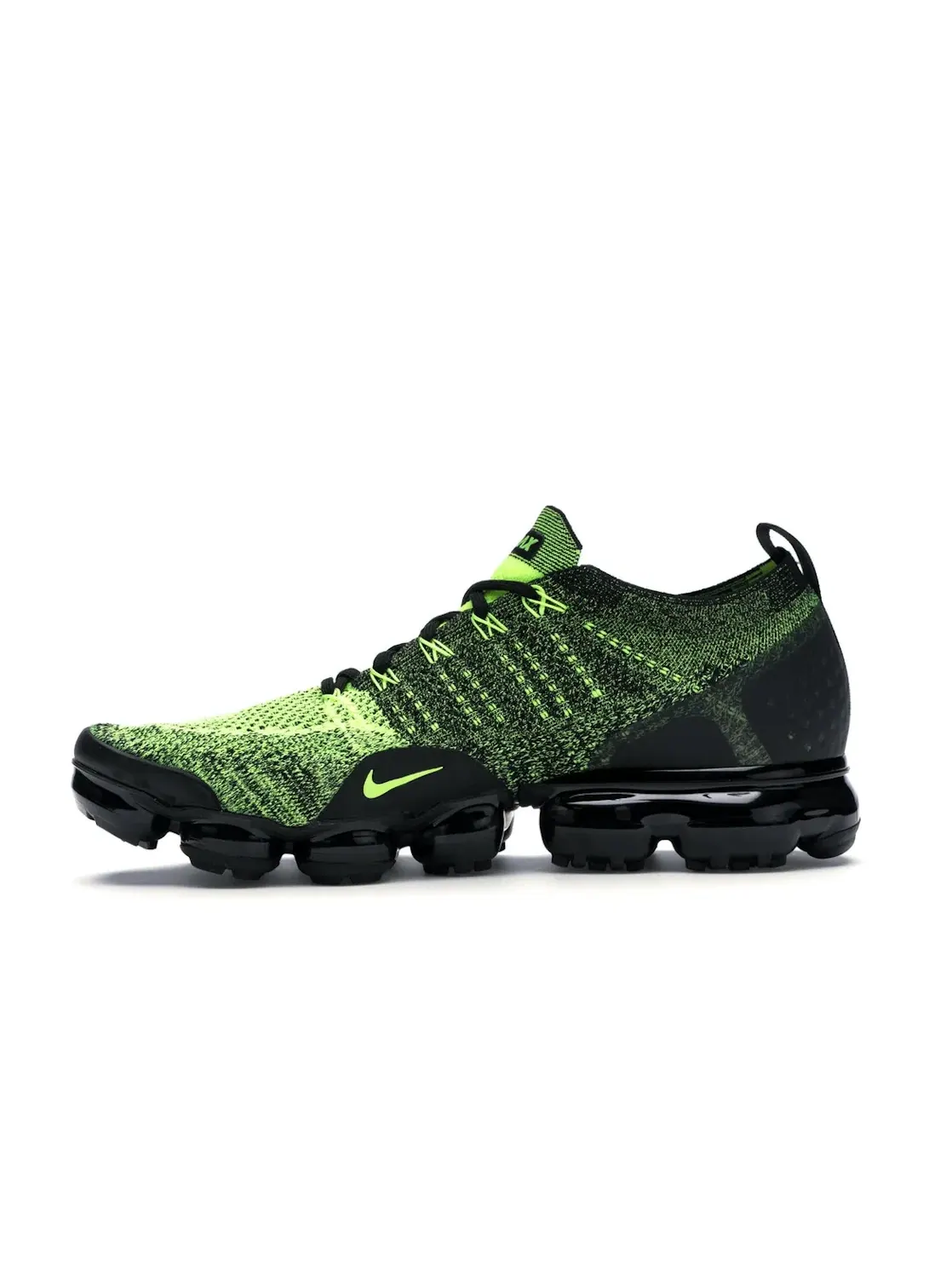Мужские кроссовки с технологией Air VaporMax Nike Air VaporMax Flyknit 2 — изображение 3 из 4, черный