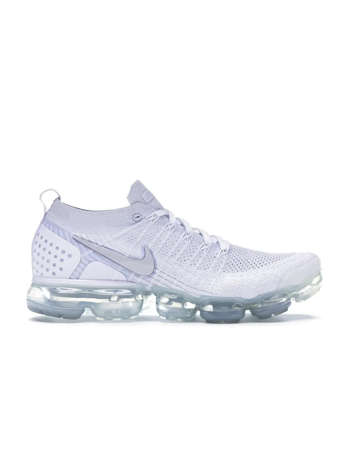 Мужские кроссовки Lifestyle с технологией VaporMax Nike Air VaporMax Flyknit 2 — изображение 1 из 4, белый/белый-серый-серый