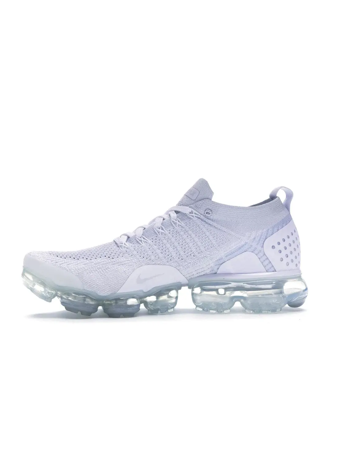 Мужские кроссовки Lifestyle с технологией VaporMax Nike Air VaporMax Flyknit 2 — изображение 3 из 4, белый/белый-серый-серый