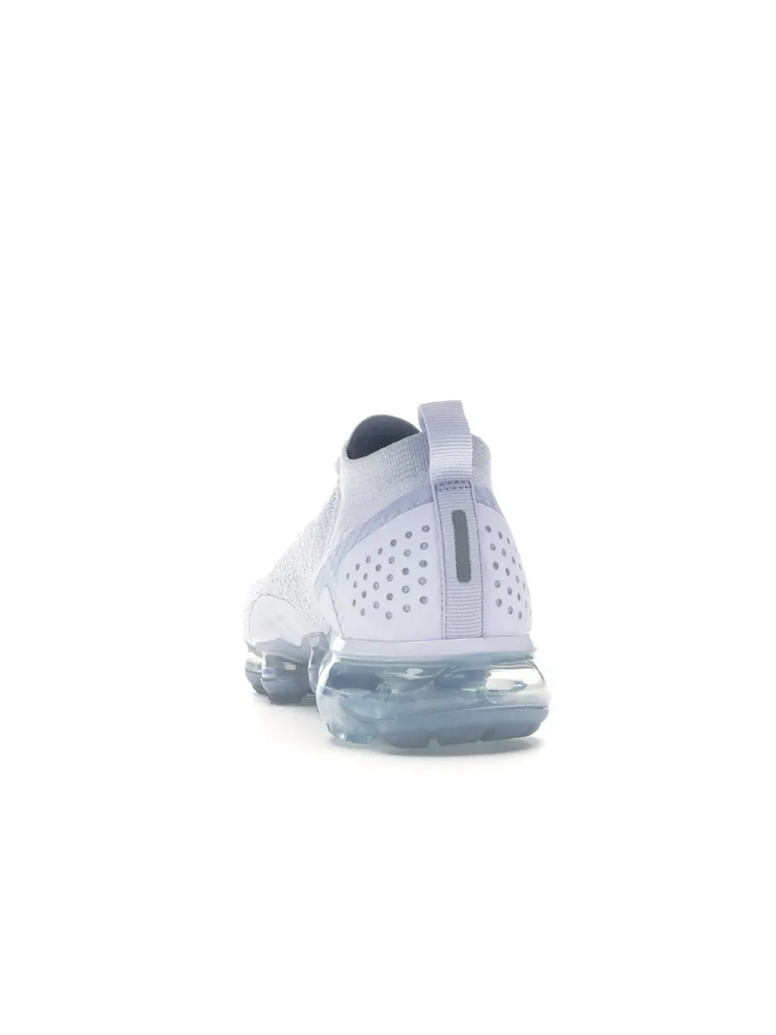 Женские кроссовки с технологией Air VaporMax Flyknit Nike — изображение 4 из 4, белый/белый-серый-серый