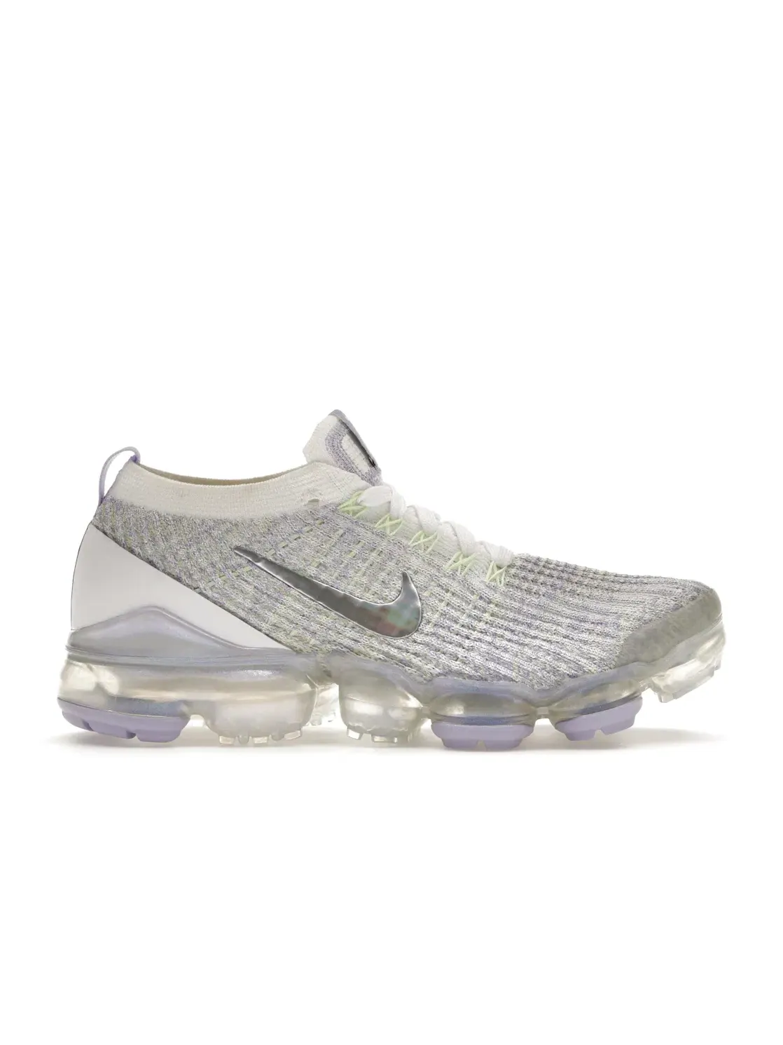 Женские кроссовки Lifestyle Nike Air VaporMax Flyknit 3 Nike — изображение 1 из 4, белый