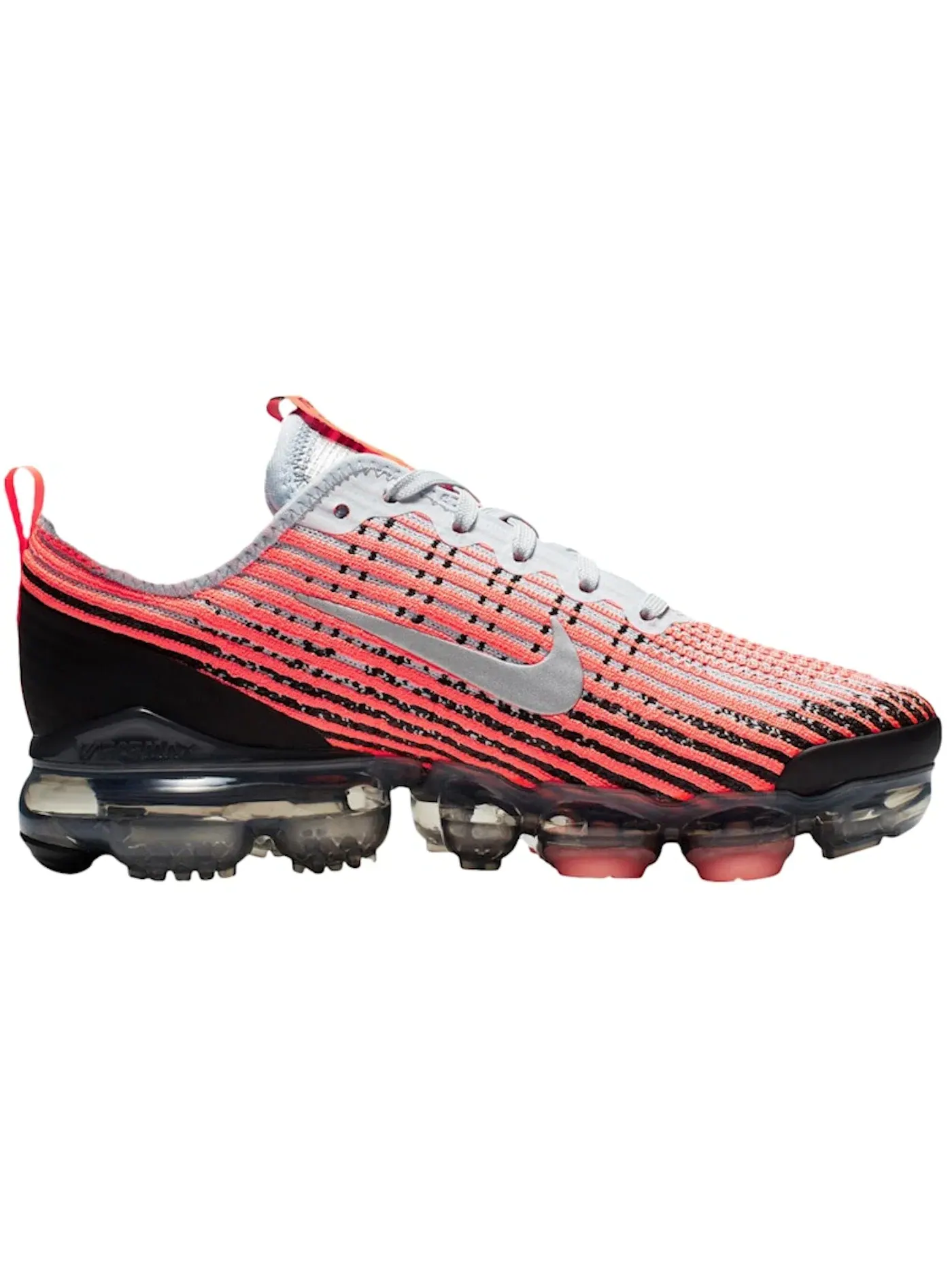 Детские кроссовки Lifestyle Nike Air VaporMax Flyknit 3 Nike — изображение 1 из 1, яркий/серебристый