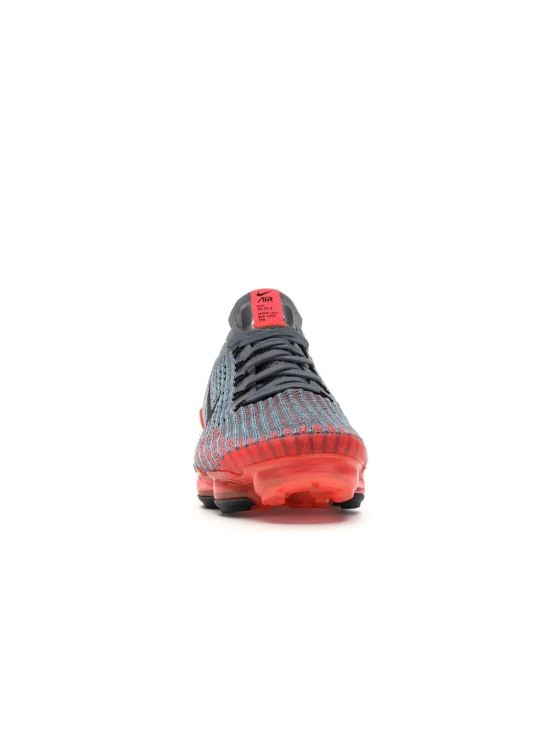 Женские кроссовки с технологией FlyKnit Nike Air VaporMax Flyknit 3 — изображение 2 из 4, черный-серый-синий