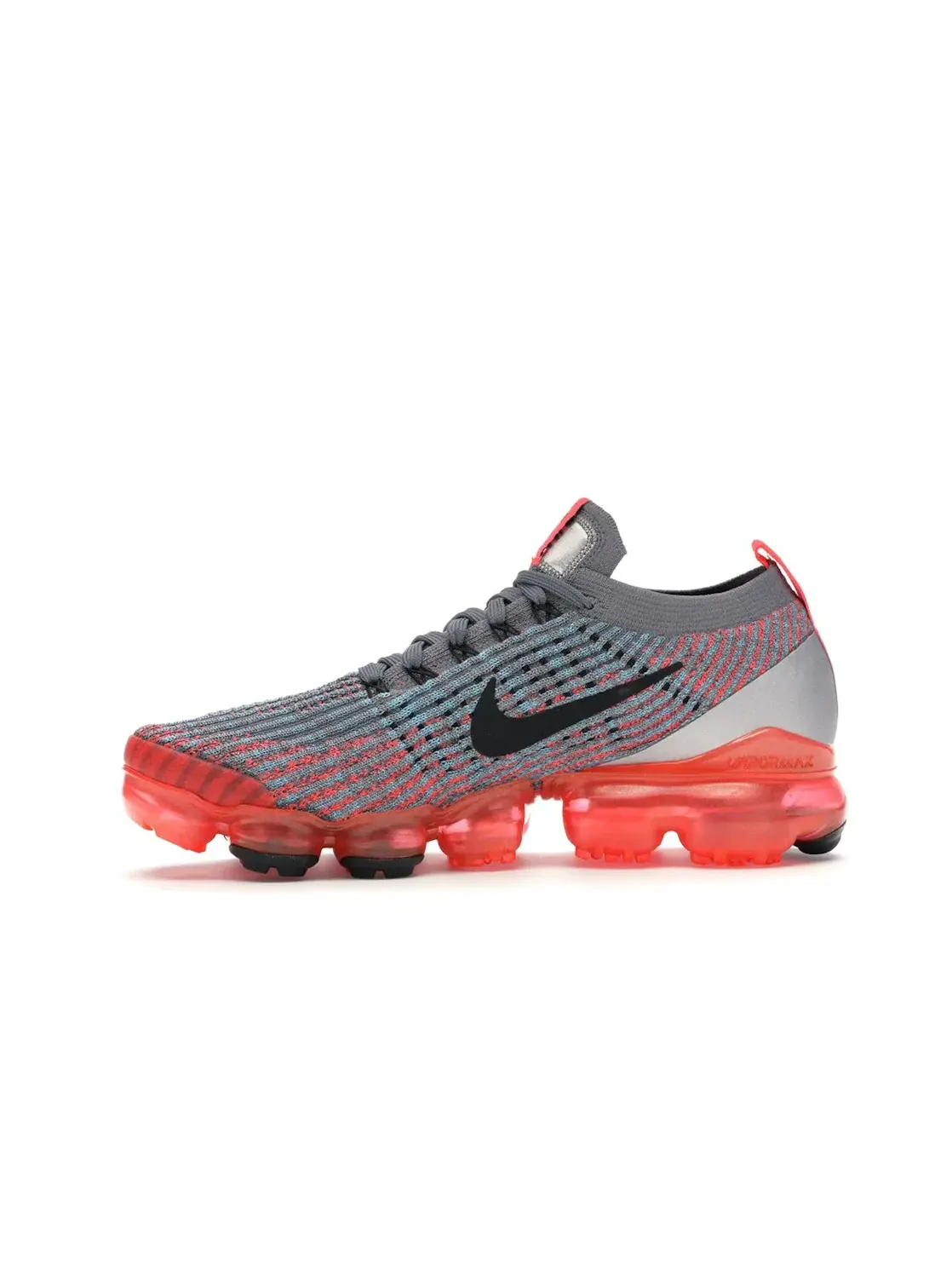 Женские кроссовки с технологией FlyKnit Nike Air VaporMax Flyknit 3 — изображение 3 из 4, черный-серый-синий