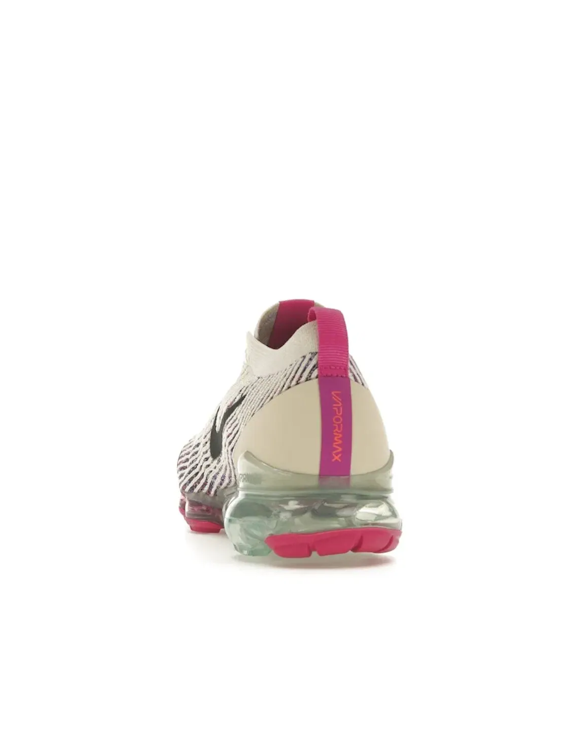 Женские кроссовки с системой амортизации VaporMax Nike Air VaporMax Flyknit 3 — изображение 4 из 4, черный-розовый