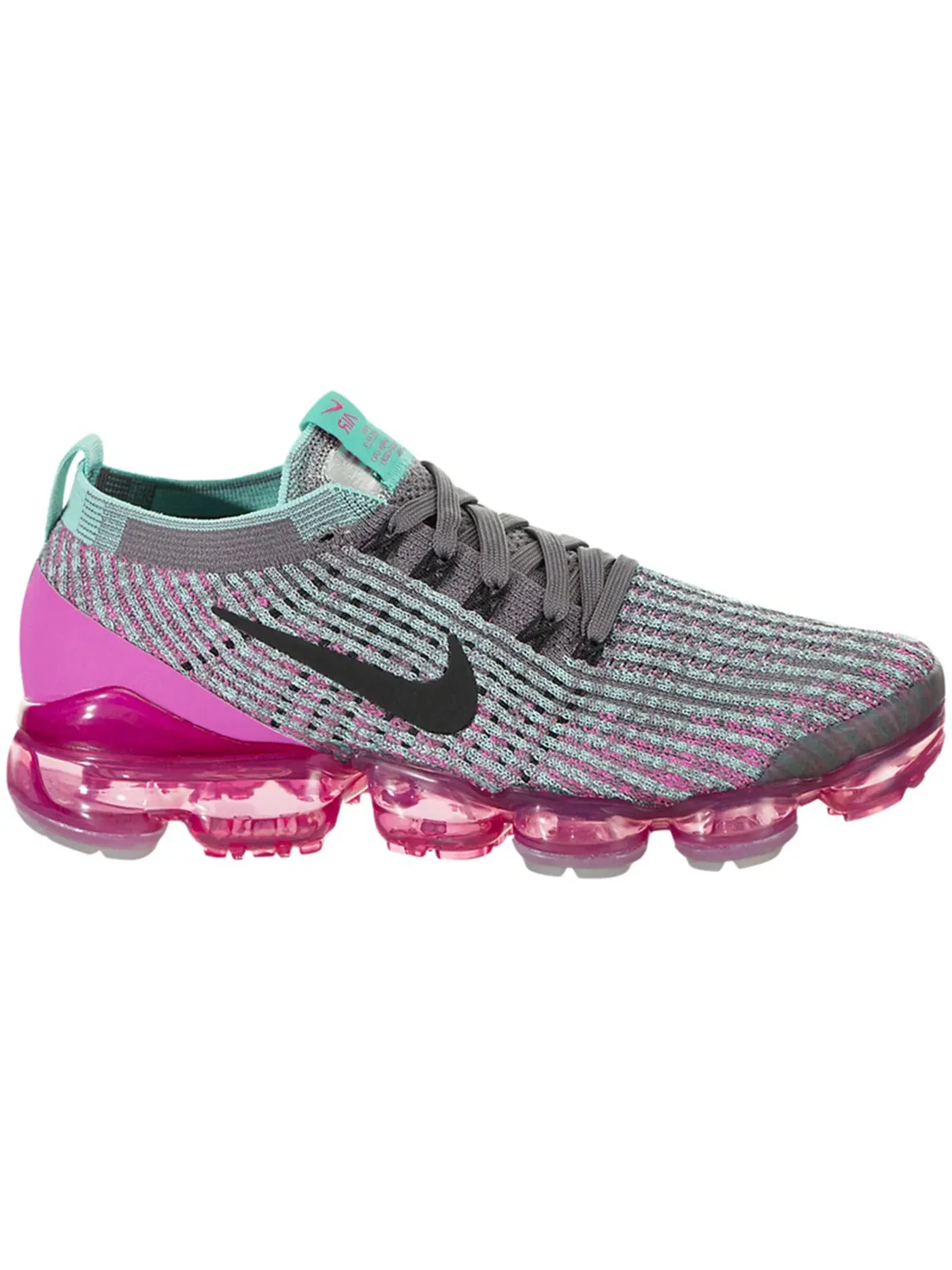 Женские кроссовки Lifestyle Nike Air VaporMax Flyknit 3 — изображение 1 из 1, черный