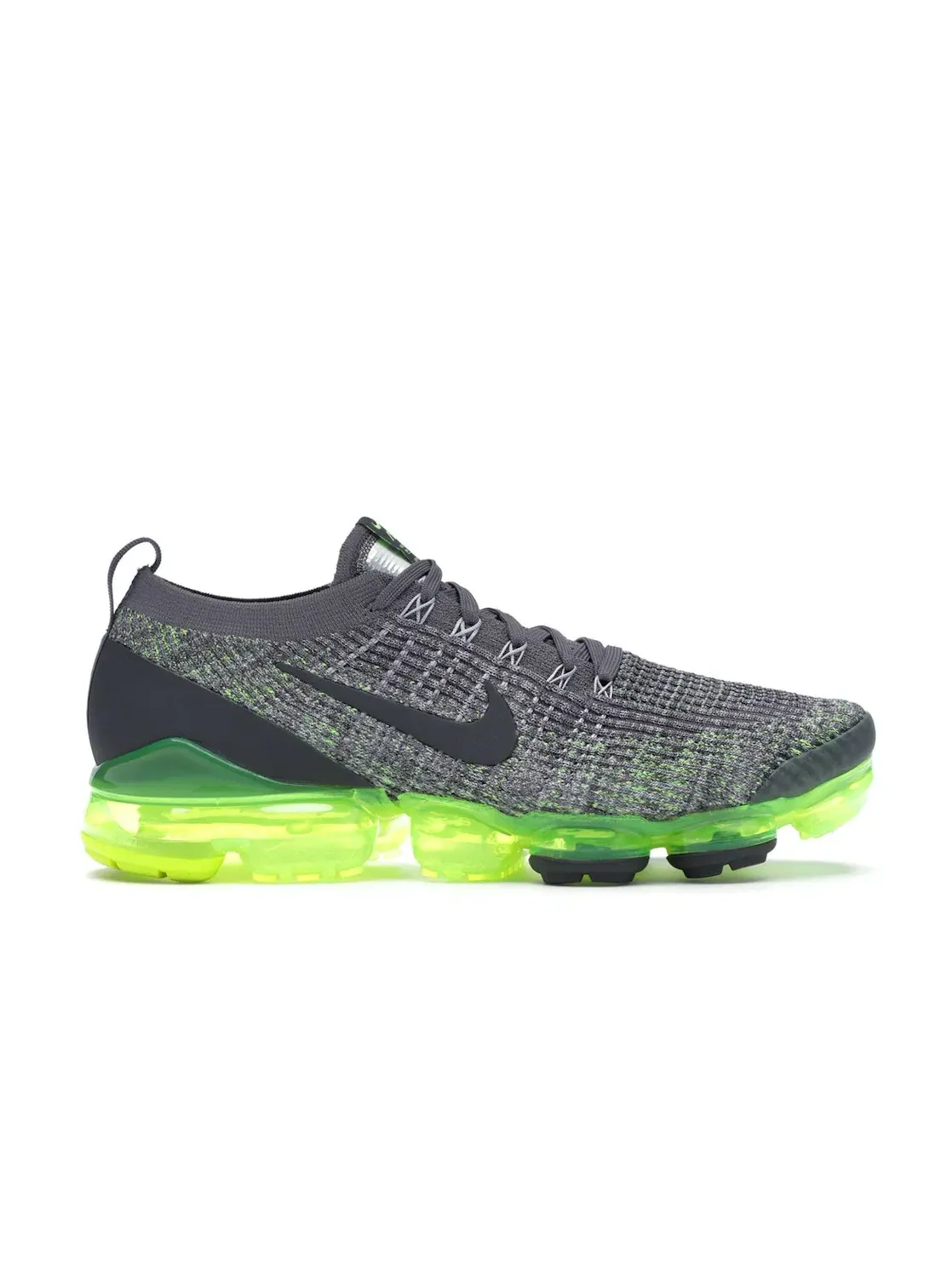 Мужские кроссовки с вязаным верхом Nike Air VaporMax Flyknit 3 — изображение 1 из 4, серый-серый