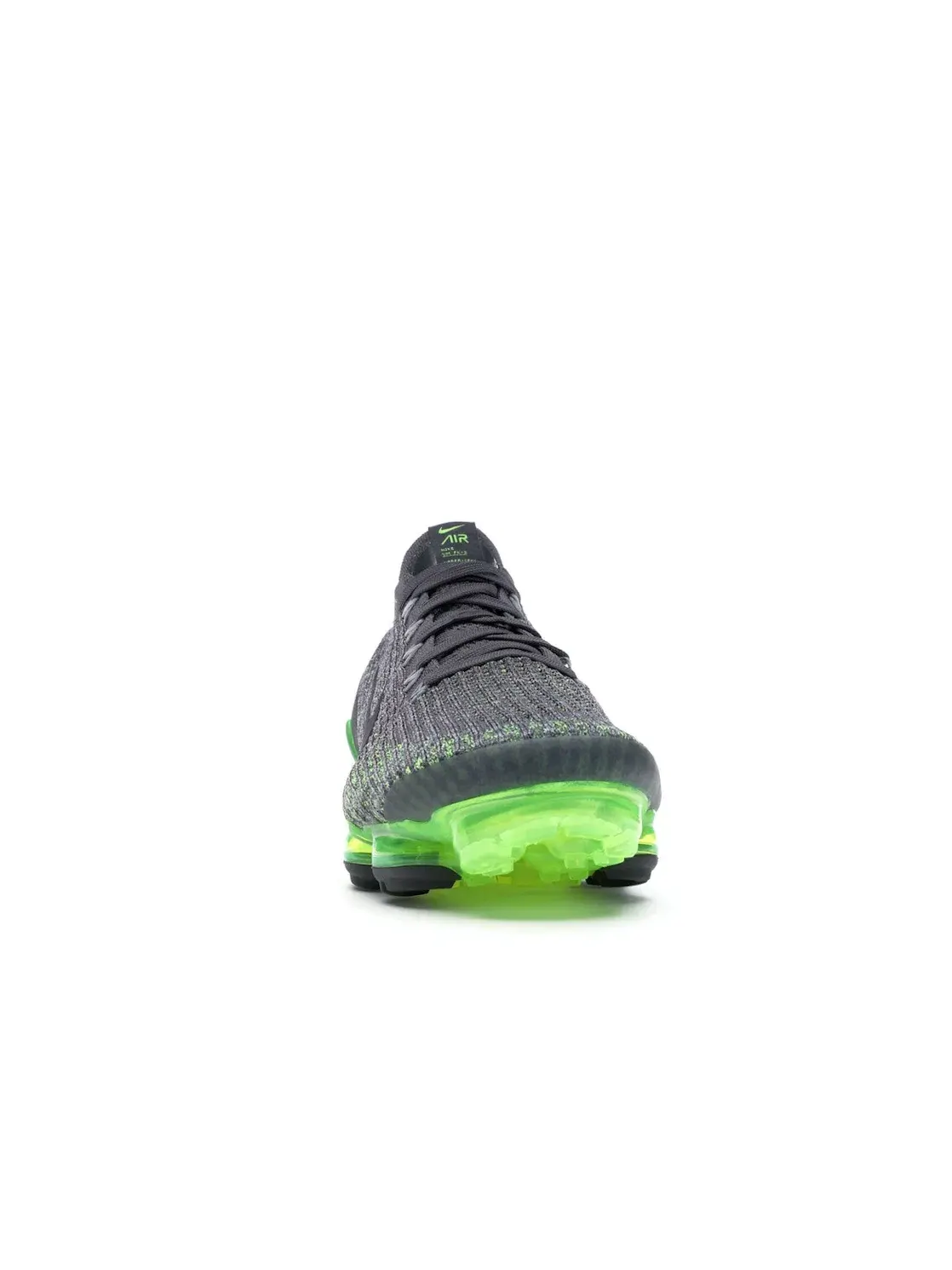 Мужские кроссовки с вязаным верхом Nike Air VaporMax Flyknit 3 — изображение 2 из 4, серый-серый