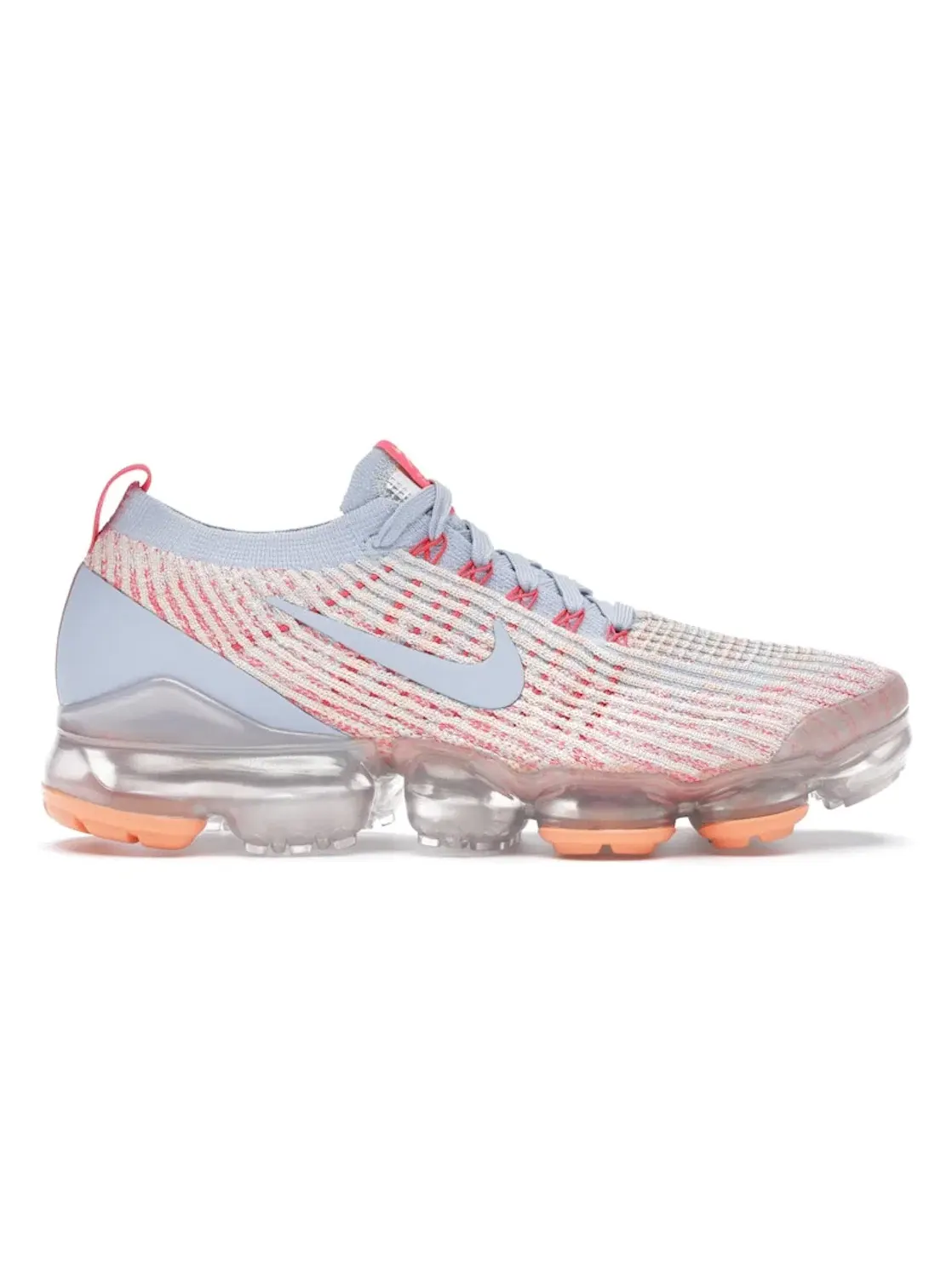 Женские кроссовки для повседневной носки с контрастным дизайном Nike Air VaporMax Flyknit 3 — изображение 1 из 4