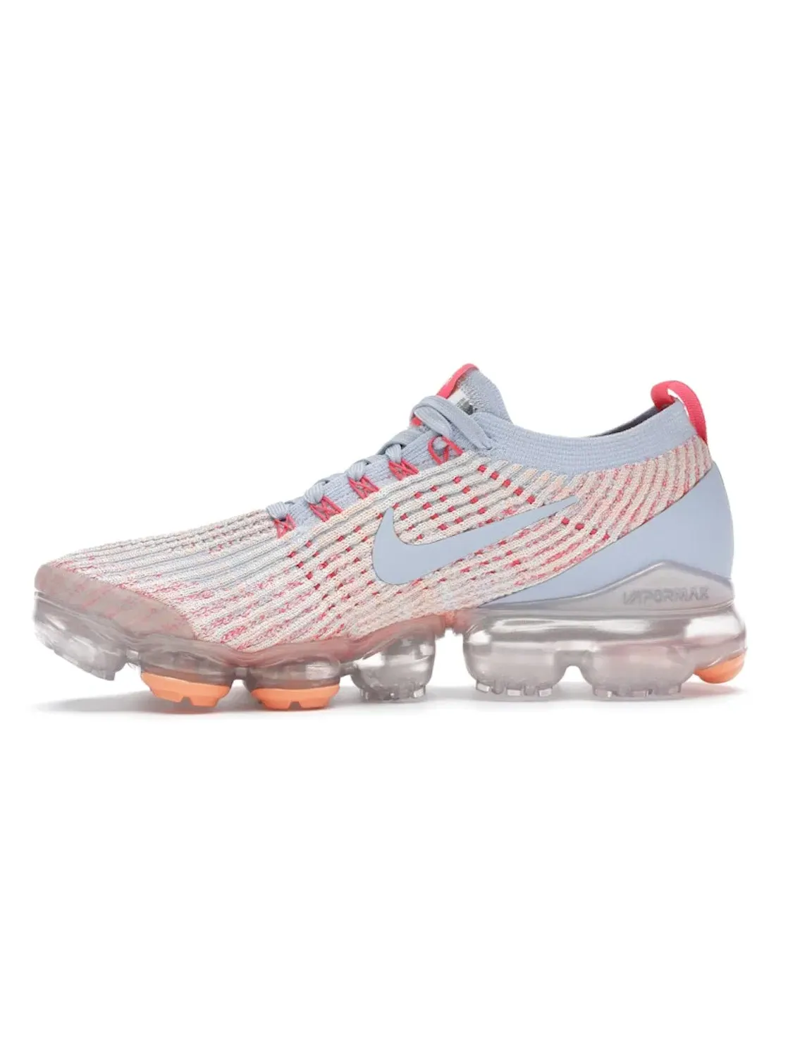 Женские кроссовки для повседневной носки с контрастным дизайном Nike Air VaporMax Flyknit 3 — изображение 3 из 4